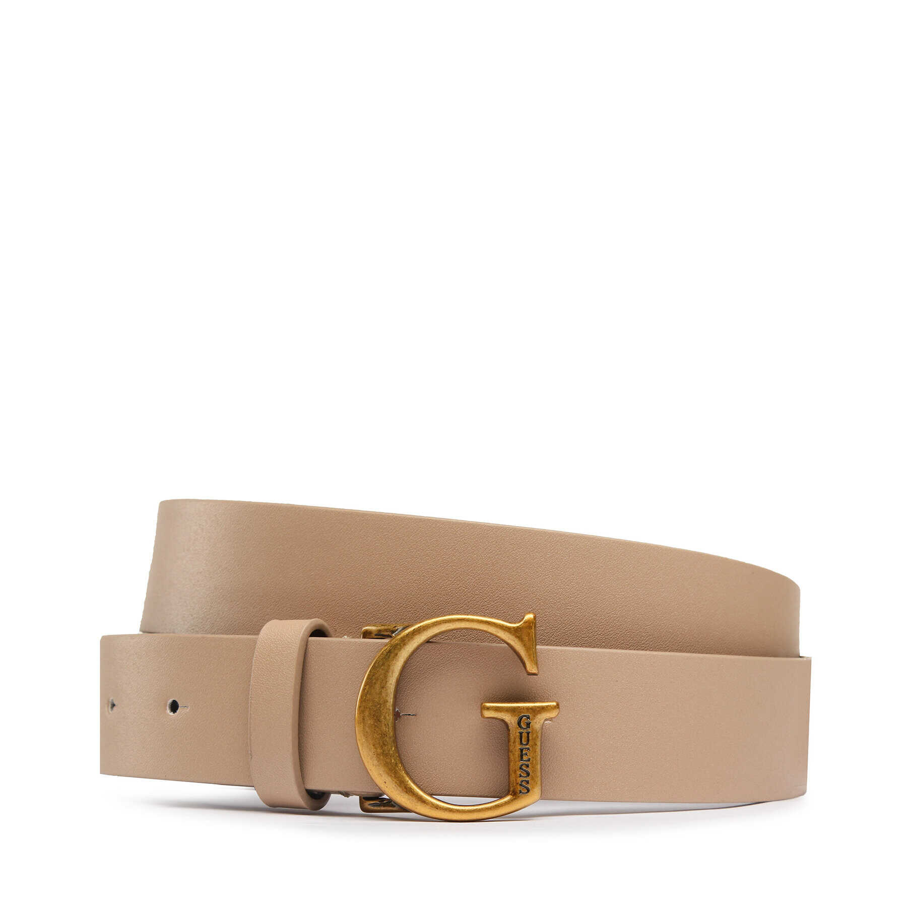Guess Дамски колан Leie Belts BW7809 VIN30 Бежов - Pepit.bg