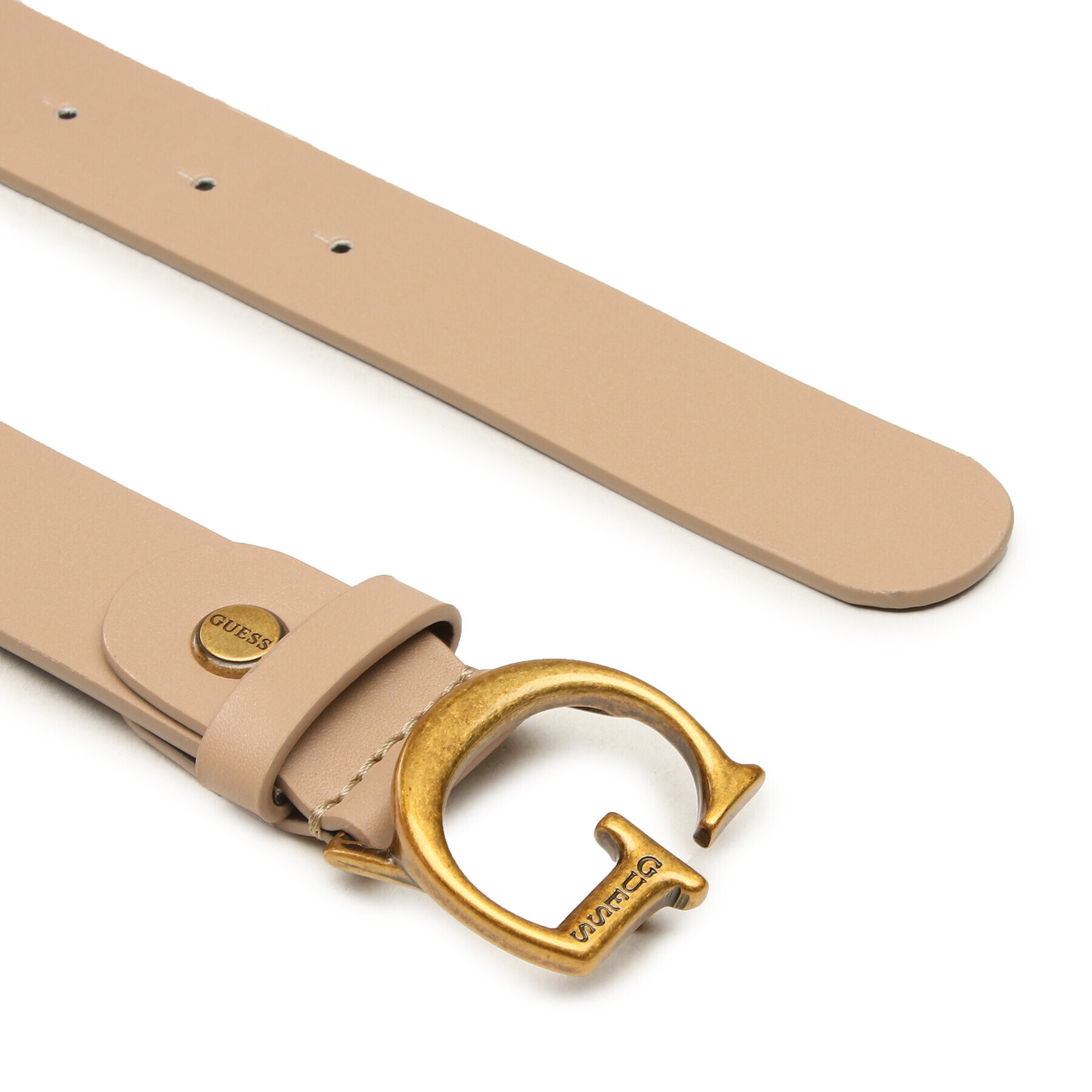 Guess Дамски колан Leie Belts BW7809 VIN30 Бежов - Pepit.bg