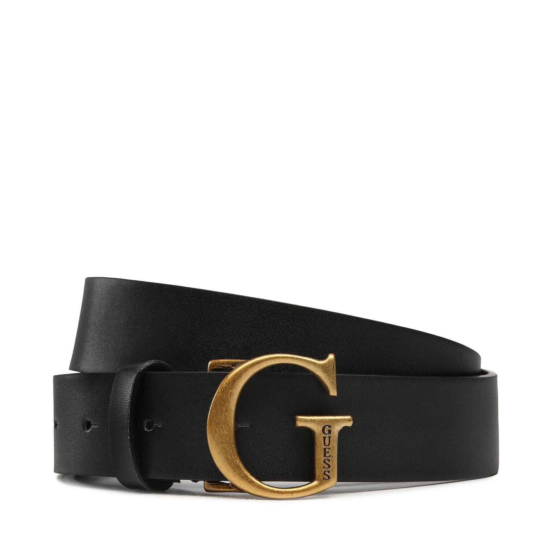 Guess Дамски колан Leie Belts BW7809 VIN30 Черен - Pepit.bg