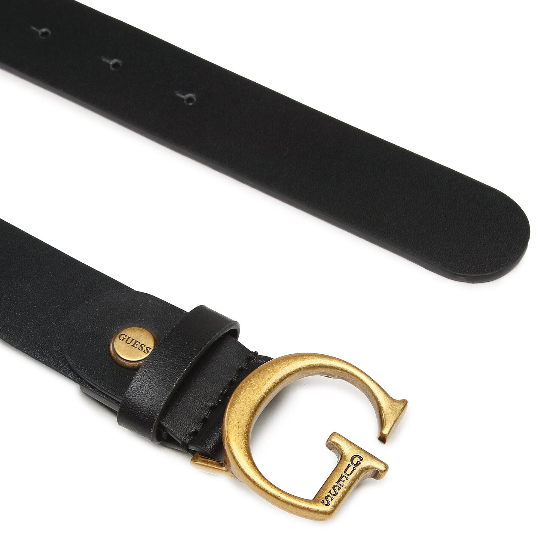 Guess Дамски колан Leie Belts BW7809 VIN30 Черен - Pepit.bg