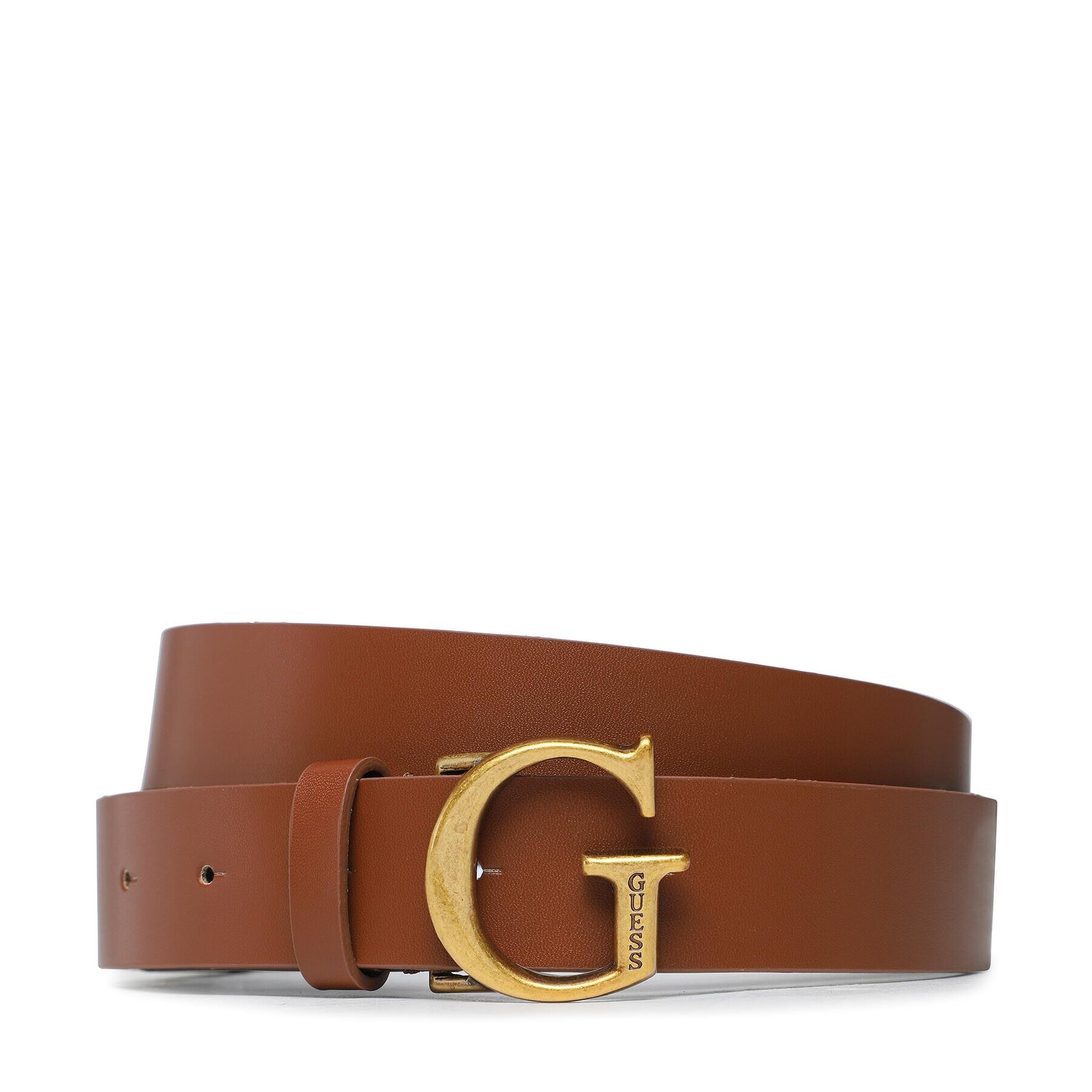 Guess Дамски колан Leie Belts BW7809 VIN30 Кафяв - Pepit.bg
