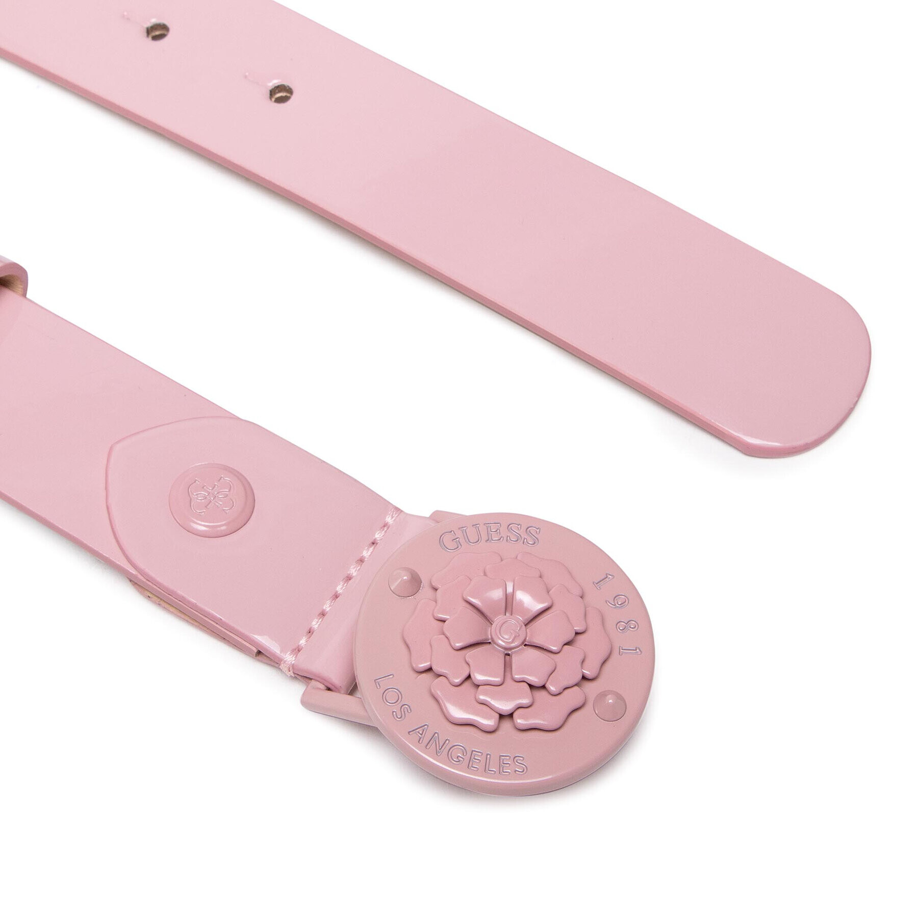 Guess Дамски колан Lida Belts BW7497 VIN30 Розов - Pepit.bg
