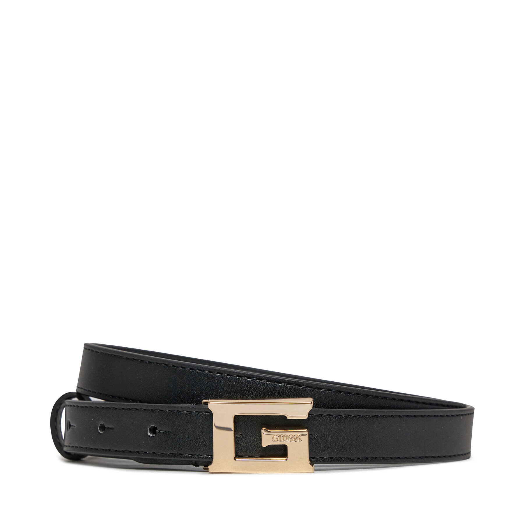 Guess Дамски колан Masie (VA) Belts BW9065 P4120 Черен - Pepit.bg