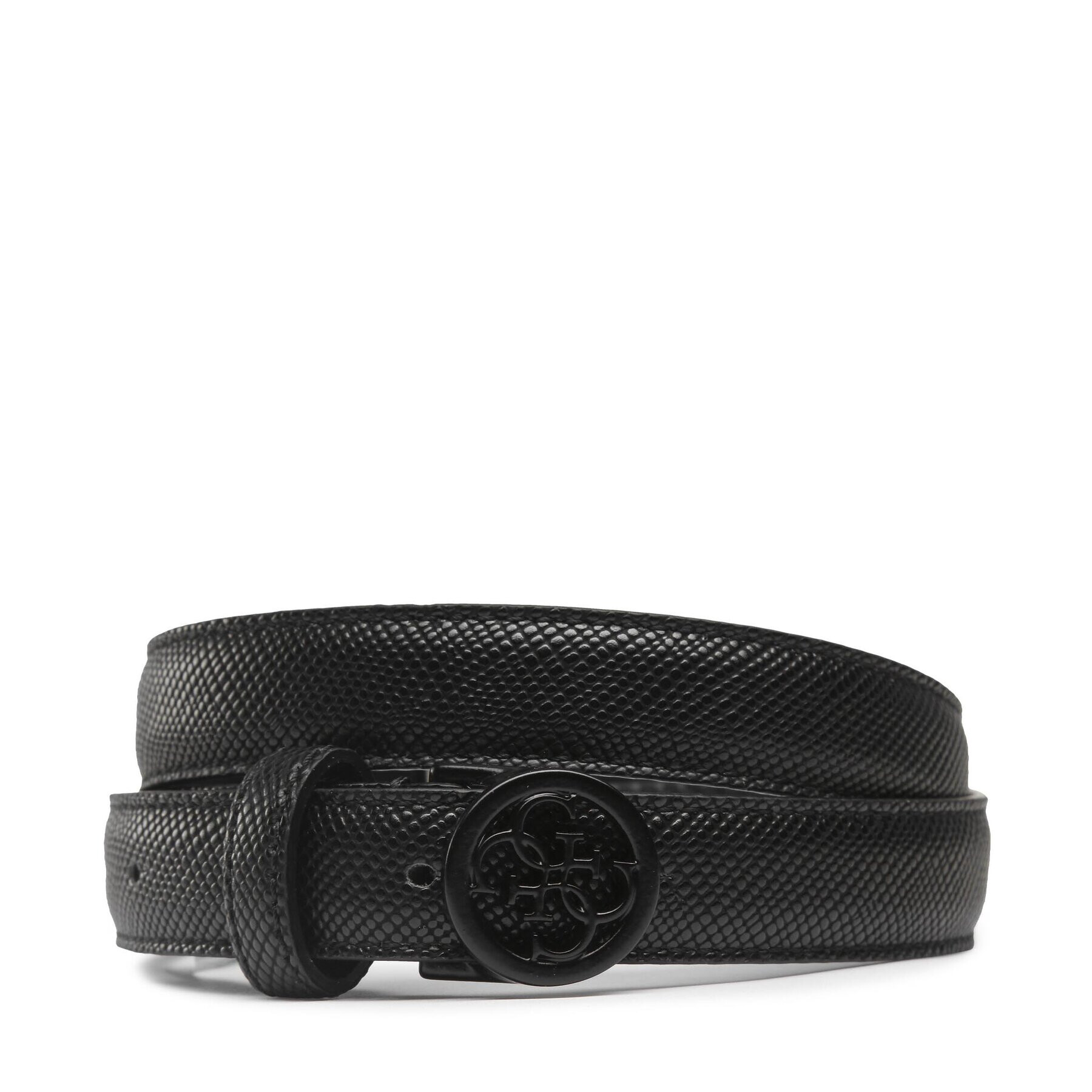 Guess Дамски колан Matilde Belts BW7784 VIN20 Черен - Pepit.bg
