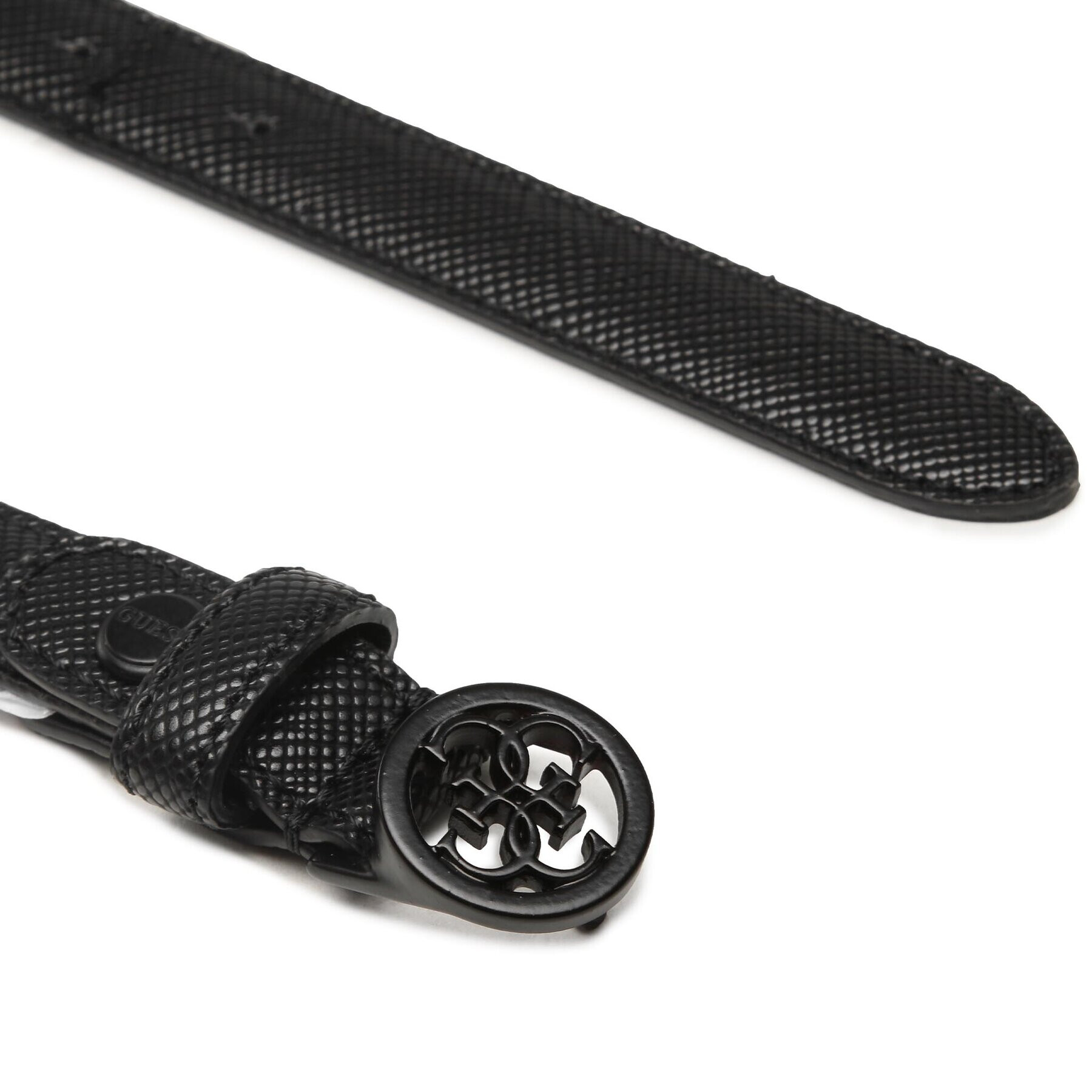Guess Дамски колан Matilde Belts BW7784 VIN20 Черен - Pepit.bg