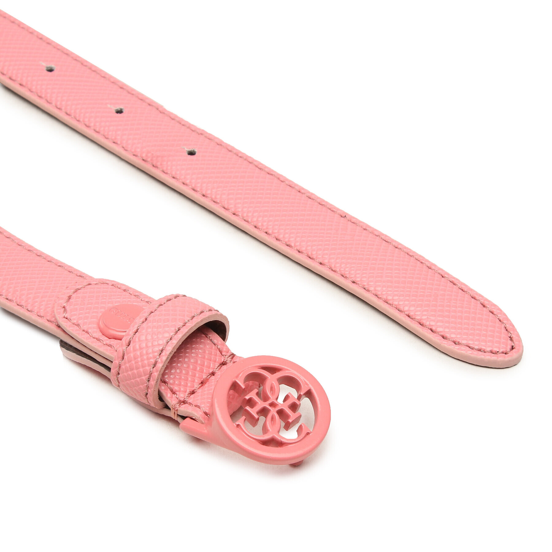 Guess Дамски колан Matilde Belts BW7784 VIN20 Розов - Pepit.bg