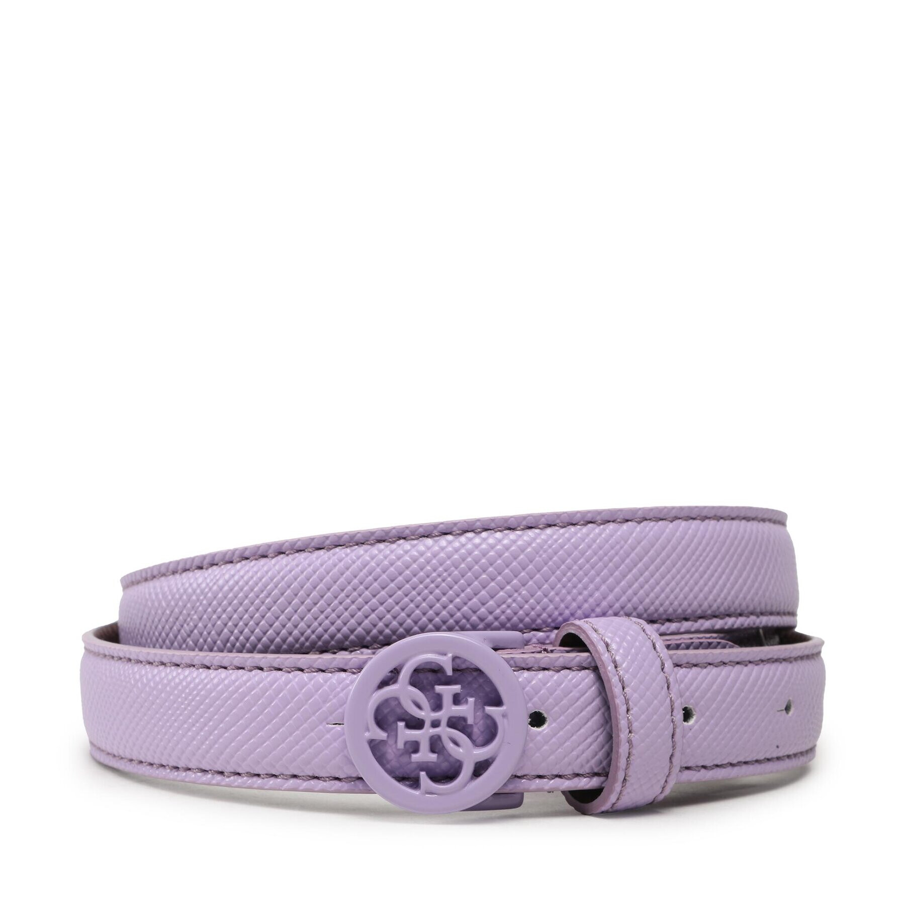 Guess Дамски колан Matilde Belts BW7784 VIN20 Виолетов - Pepit.bg