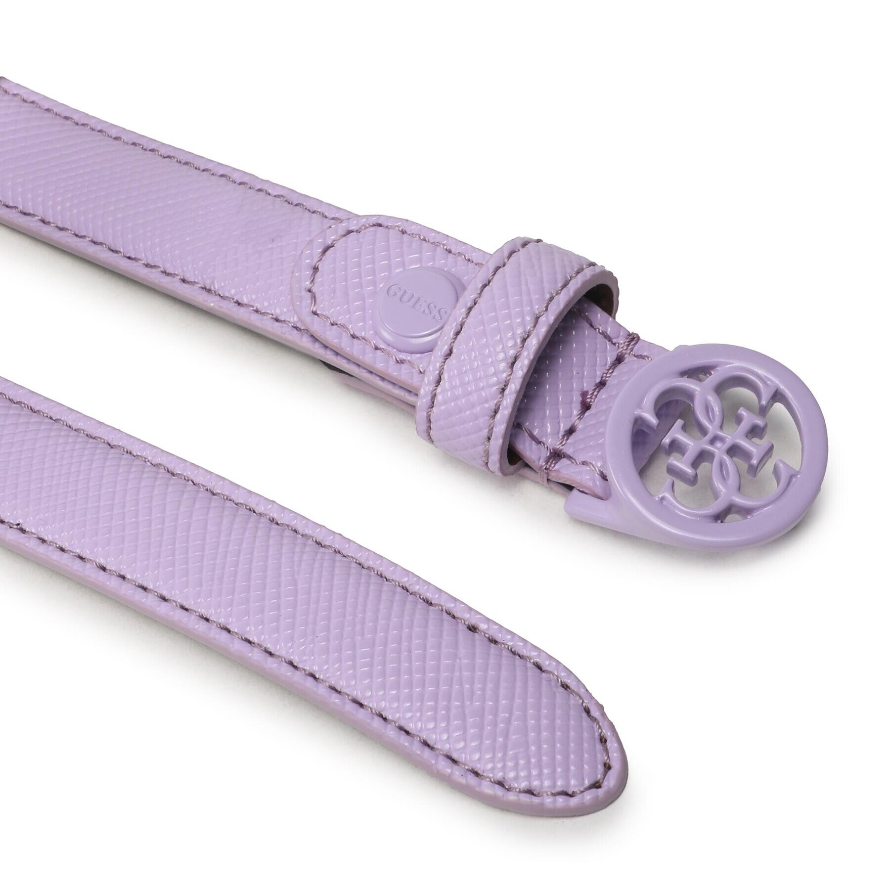 Guess Дамски колан Matilde Belts BW7784 VIN20 Виолетов - Pepit.bg
