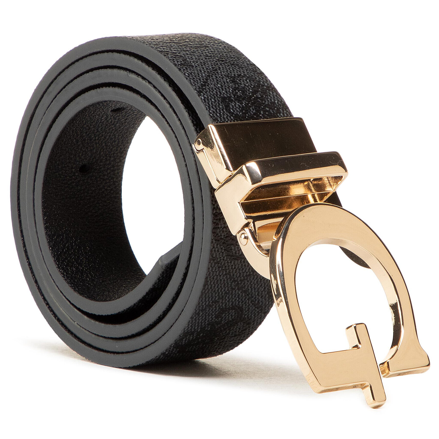Guess Дамски колан Mika Belts BW7423 VIN30 Черен - Pepit.bg