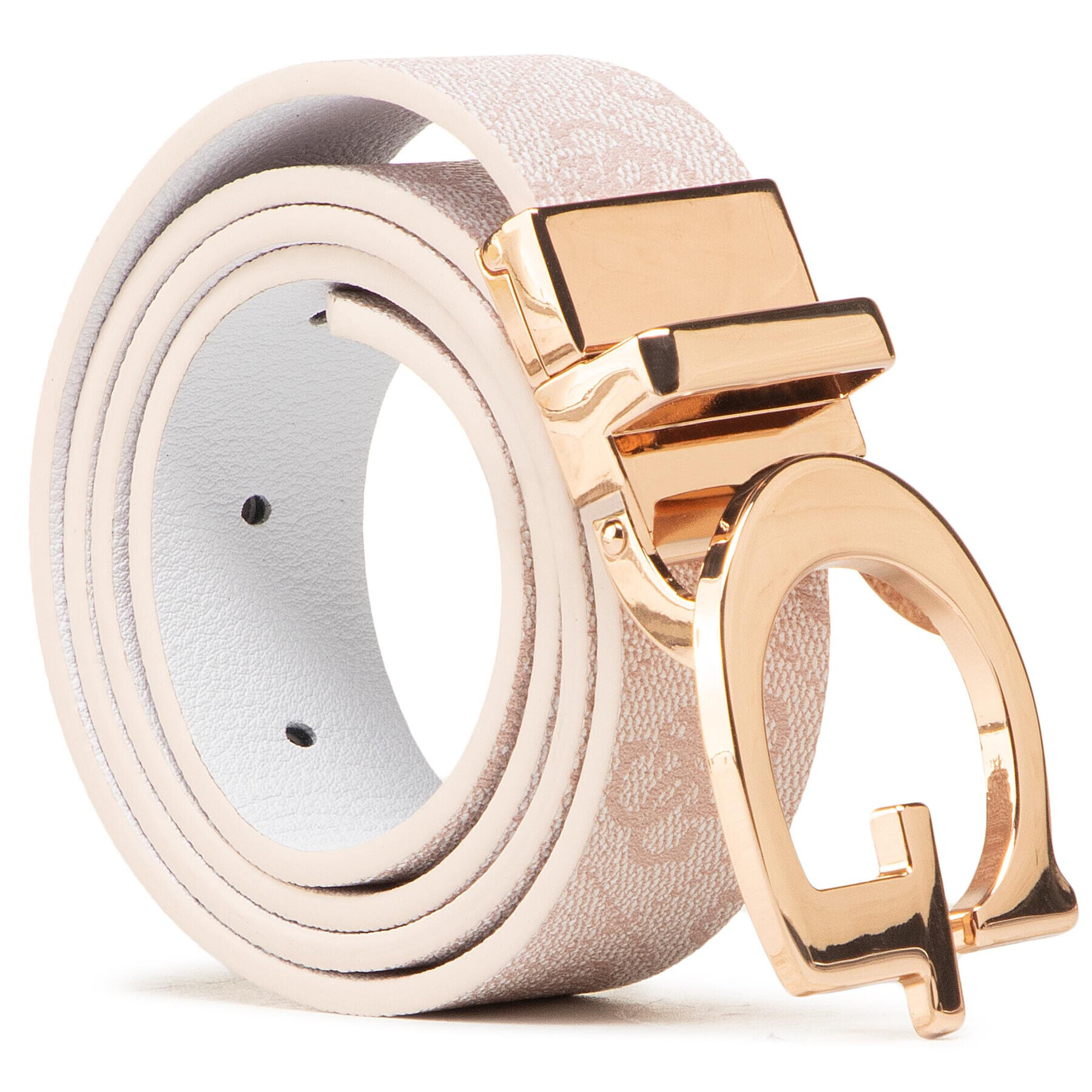 Guess Дамски колан Mika Belts BW7423 VIN30 Розов - Pepit.bg