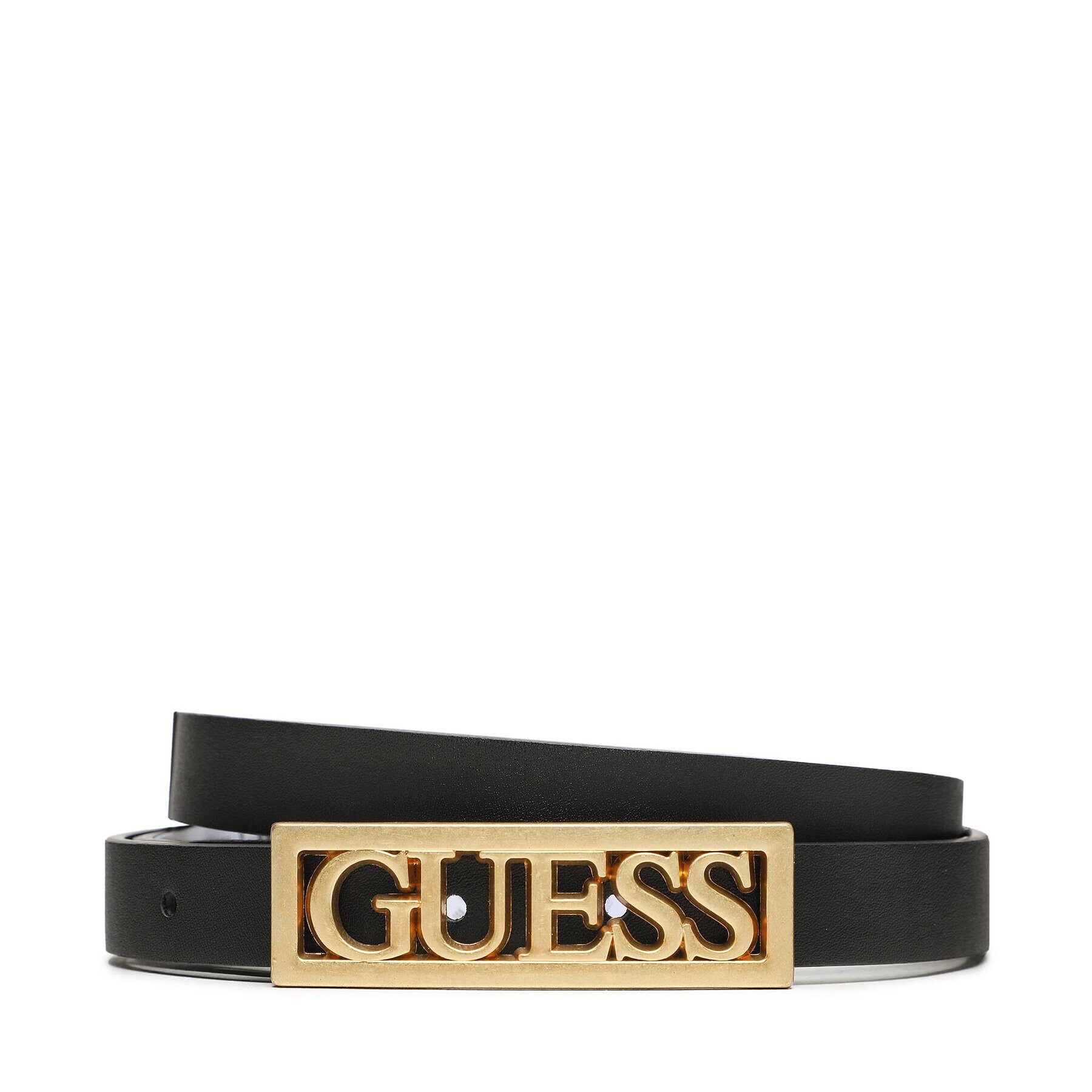 Guess Дамски колан Mildred (VS) Belts BW7835 VIN20 Черен - Pepit.bg