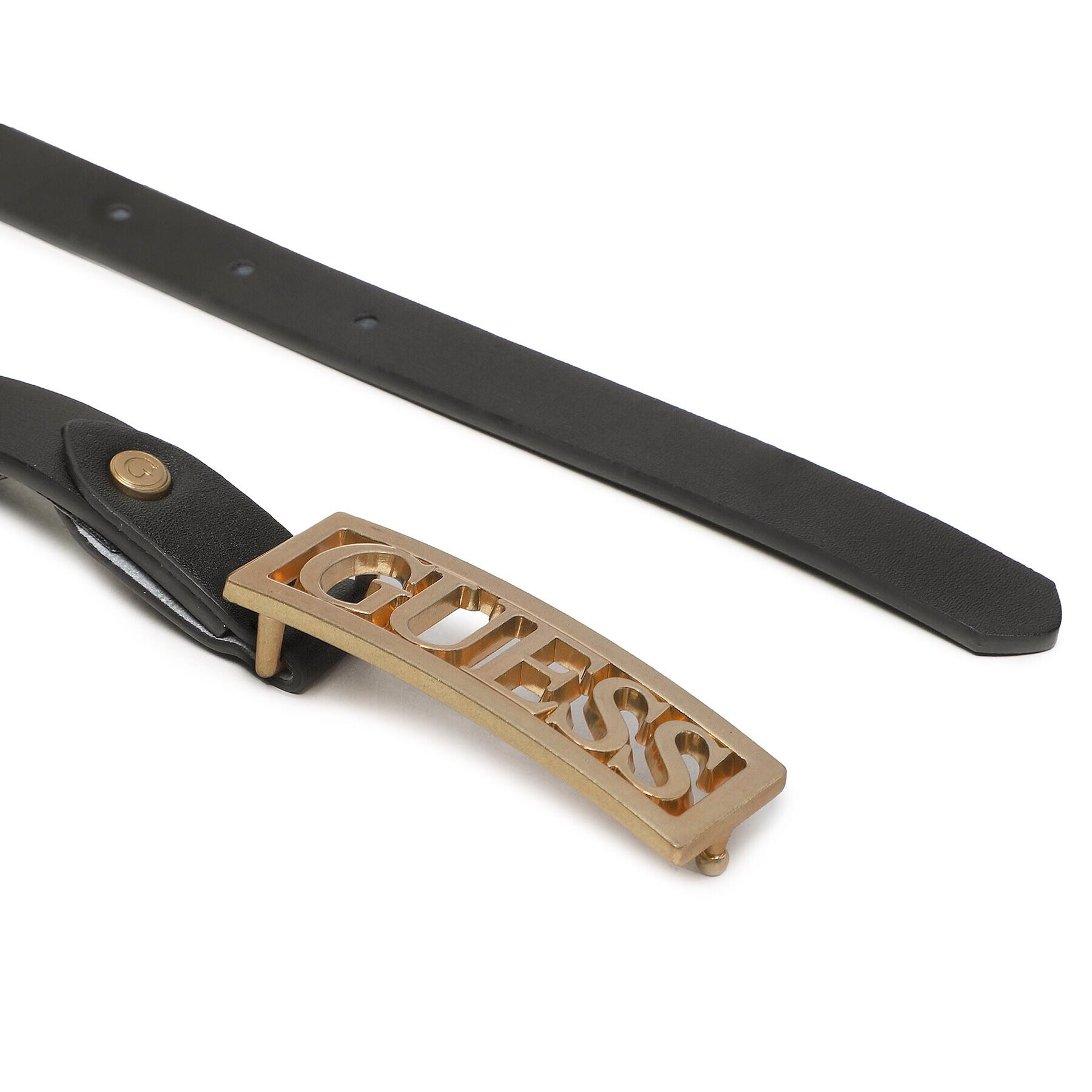 Guess Дамски колан Mildred (VS) Belts BW7835 VIN20 Черен - Pepit.bg
