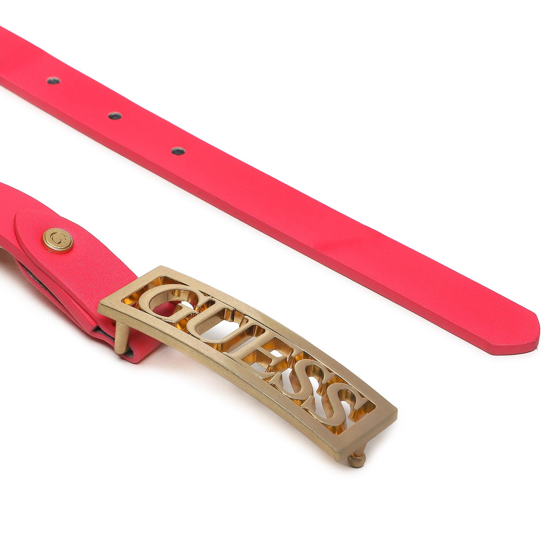 Guess Дамски колан Mildred (VS) Belts BW7835 VIN20 Розов - Pepit.bg