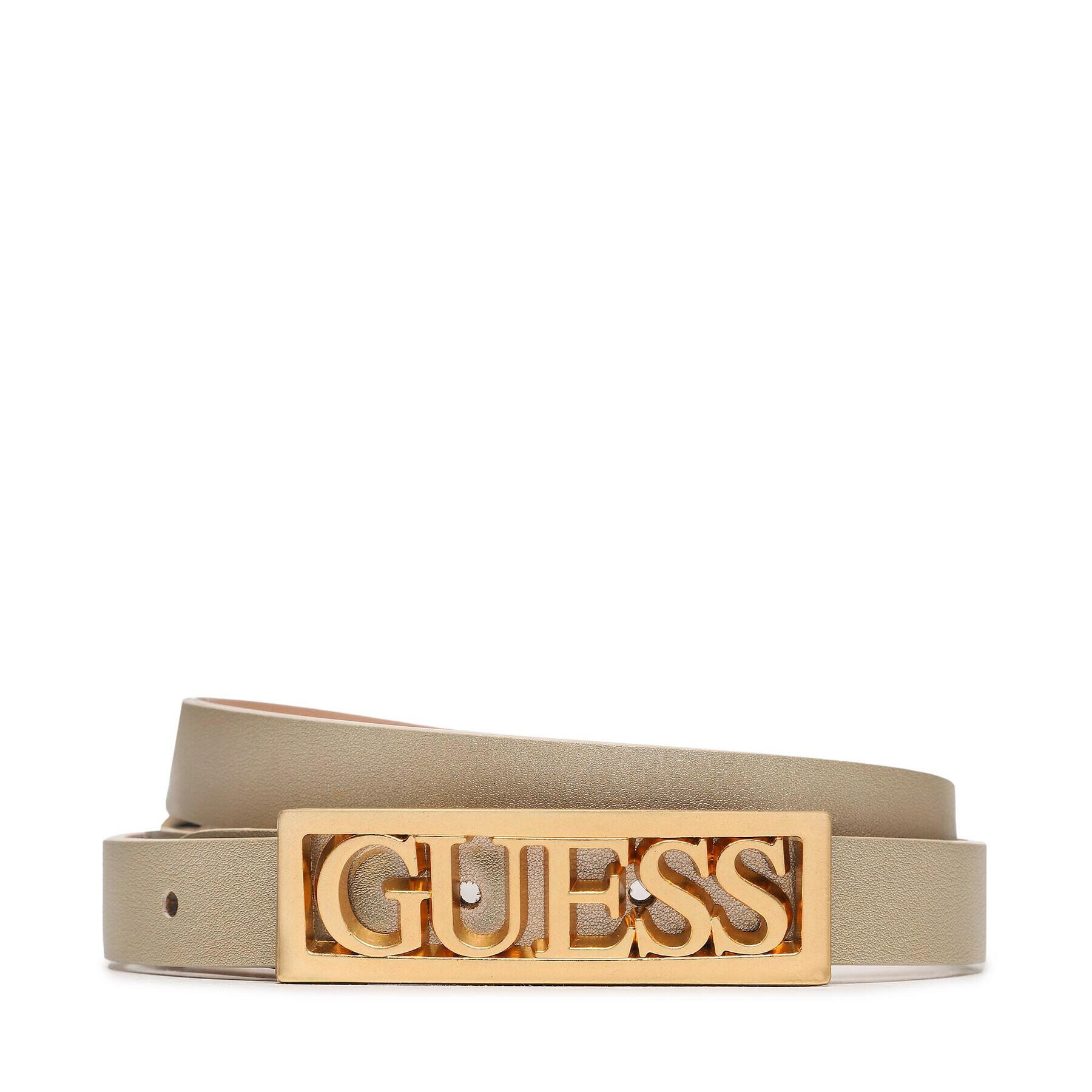 Guess Дамски колан Mildred (VS) Belts BW7835 VIN20 Златист - Pepit.bg