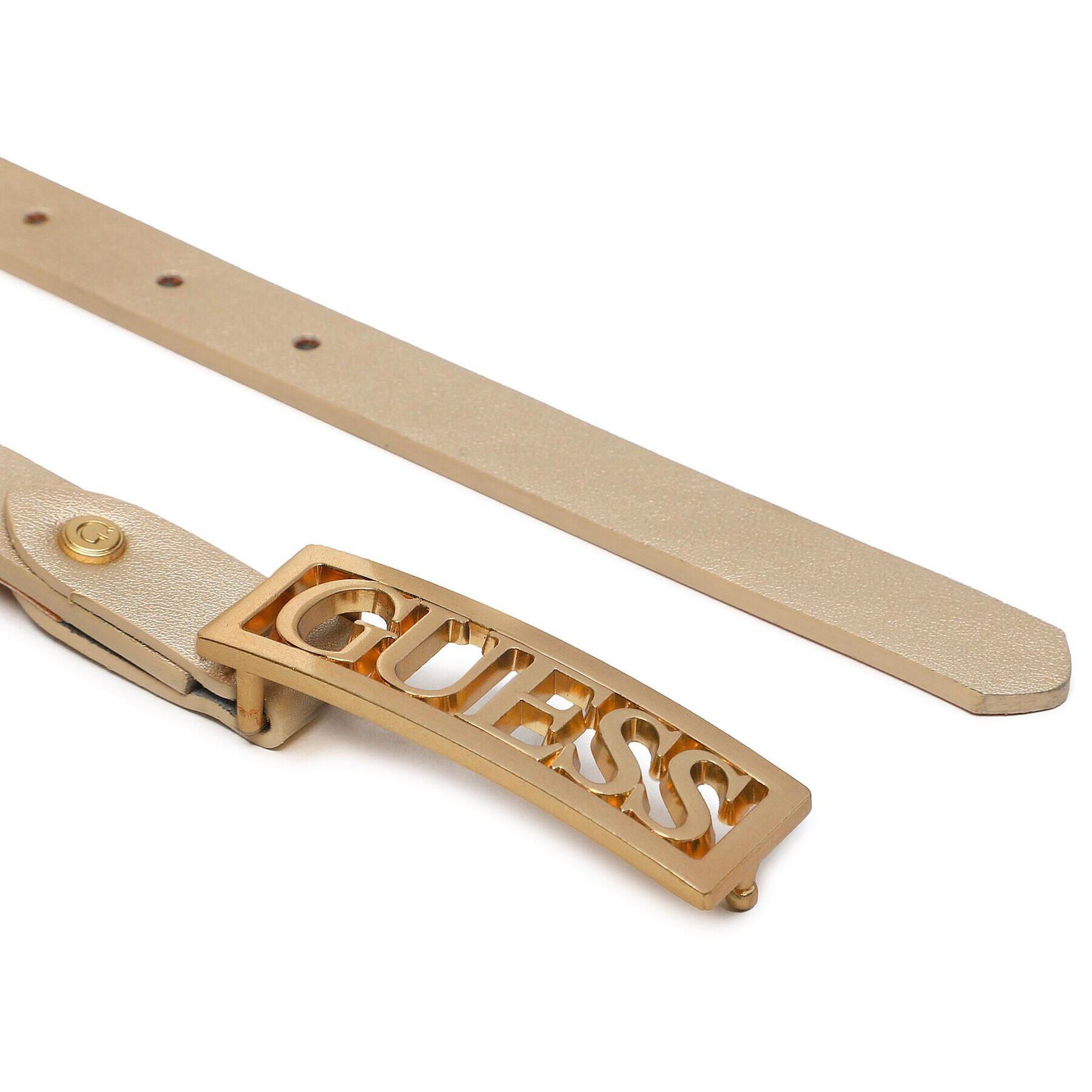 Guess Дамски колан Mildred (VS) Belts BW7835 VIN20 Златист - Pepit.bg