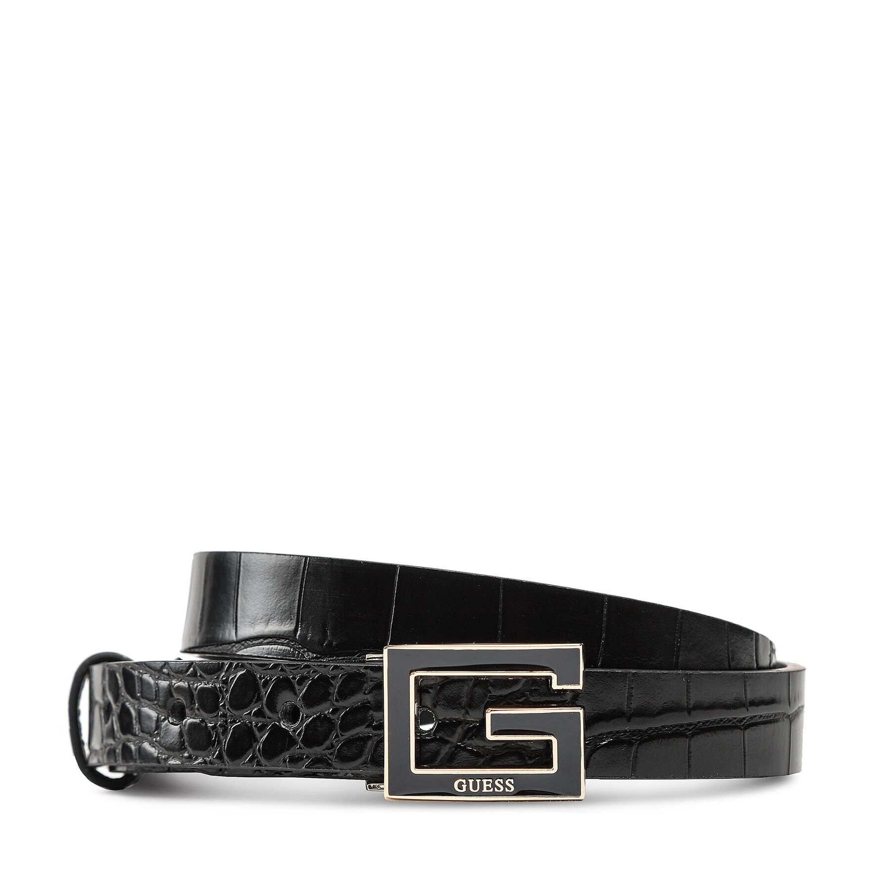 Guess Дамски колан Montreal Belts BW7794 VIN20 Черен - Pepit.bg
