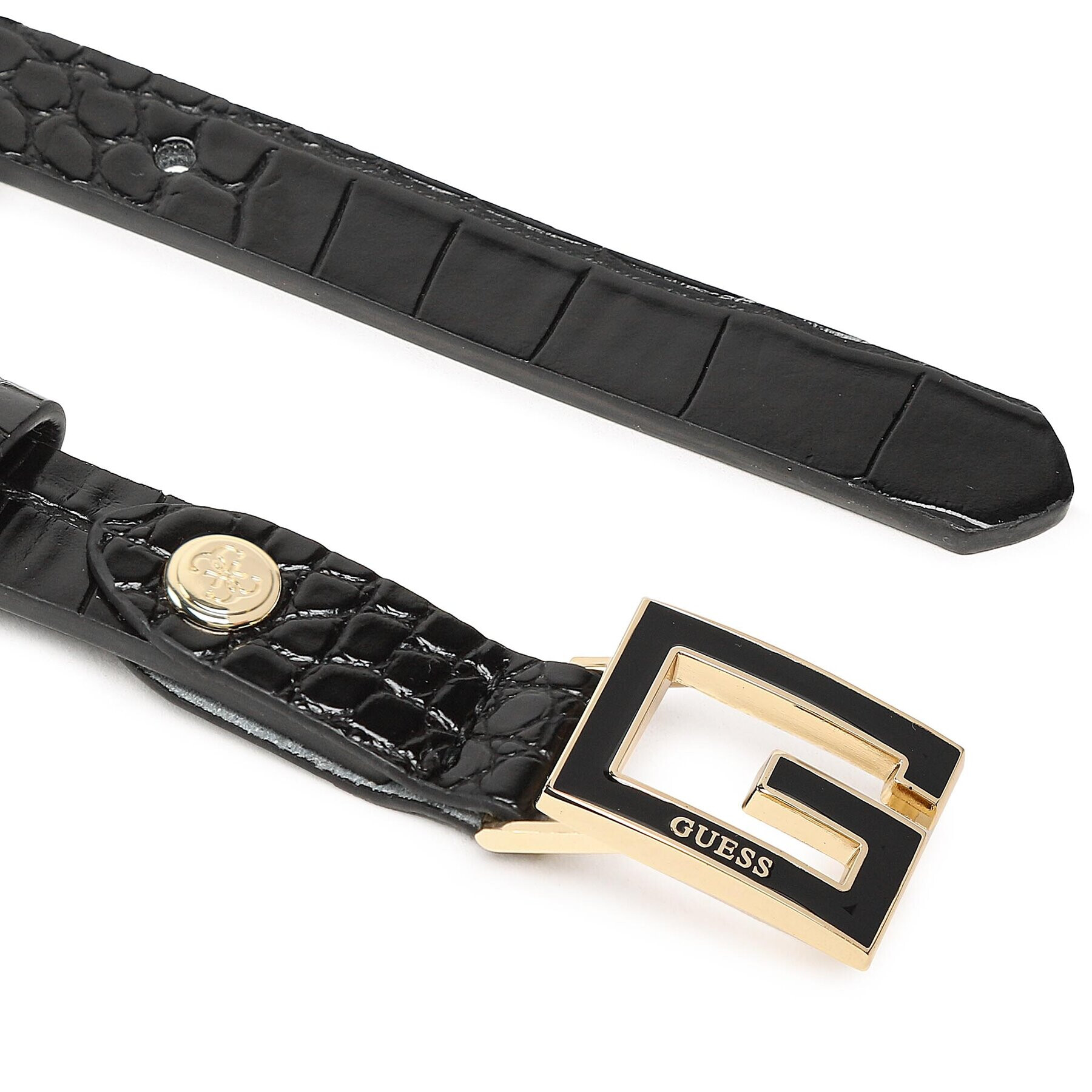 Guess Дамски колан Montreal Belts BW7794 VIN20 Черен - Pepit.bg