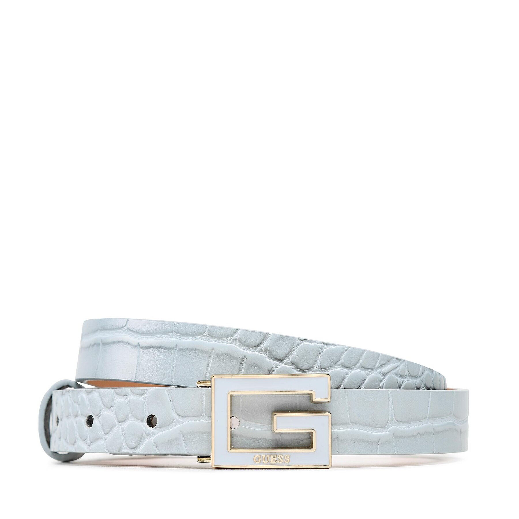 Guess Дамски колан Montreal Belts BW7794 VIN20 Син - Pepit.bg