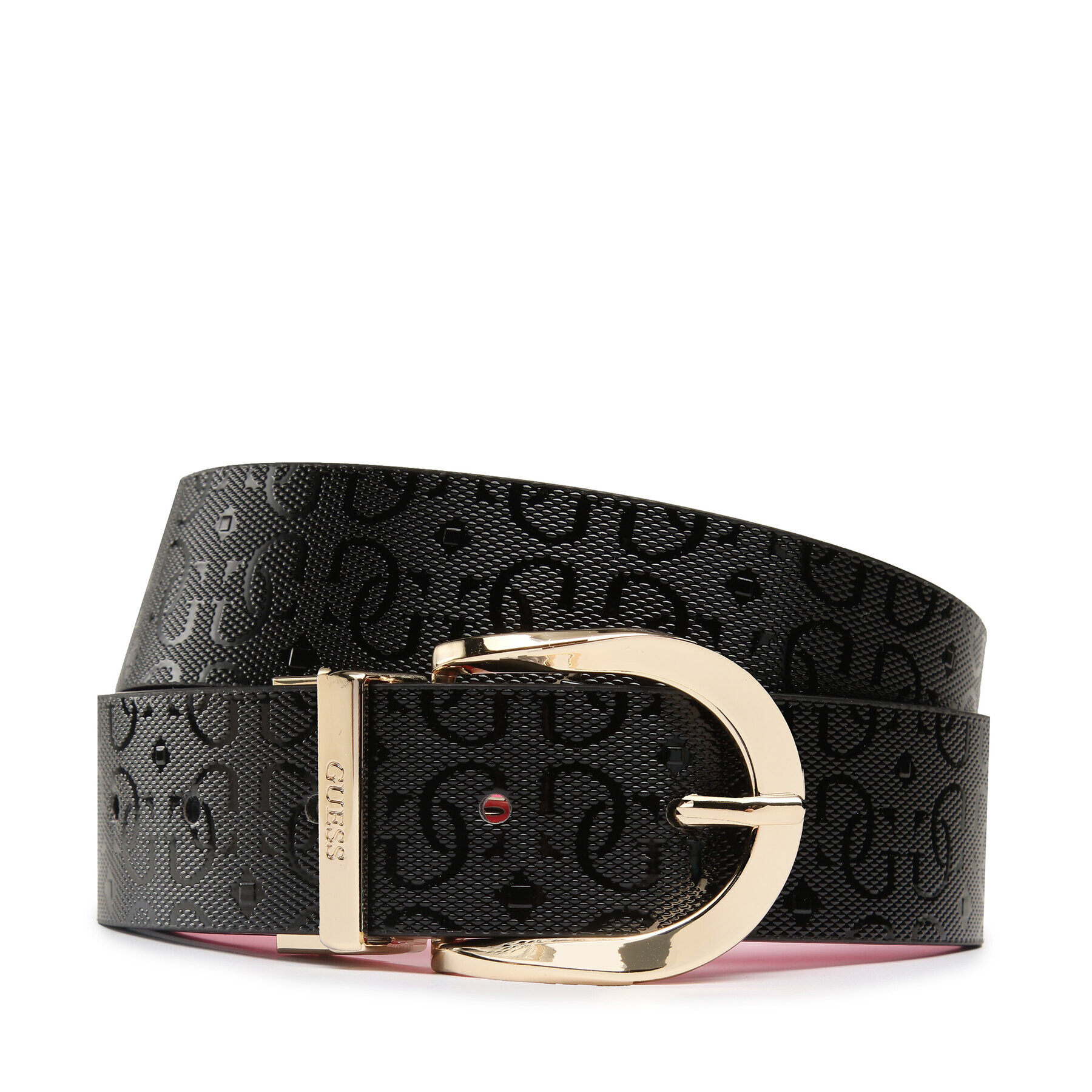 Guess Дамски колан Nerina Belts BW7776 VIN35 Черен - Pepit.bg