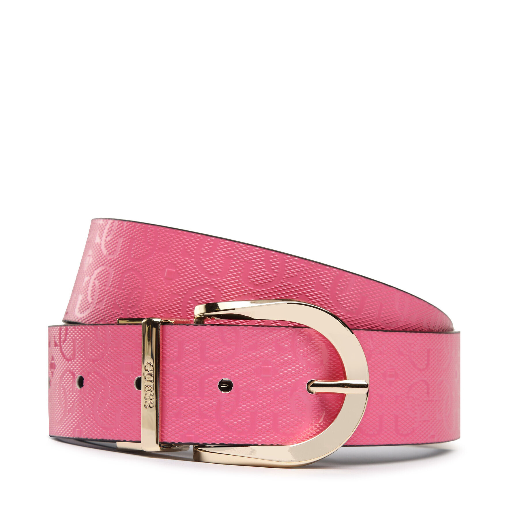 Guess Дамски колан Nerina Belts BW7776 VIN35 Черен - Pepit.bg