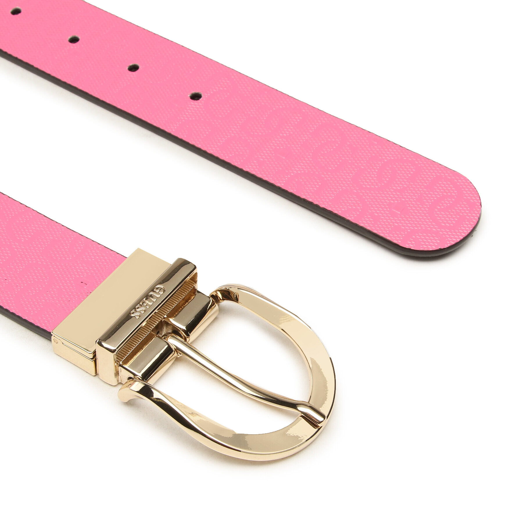 Guess Дамски колан Nerina Belts BW7776 VIN35 Черен - Pepit.bg