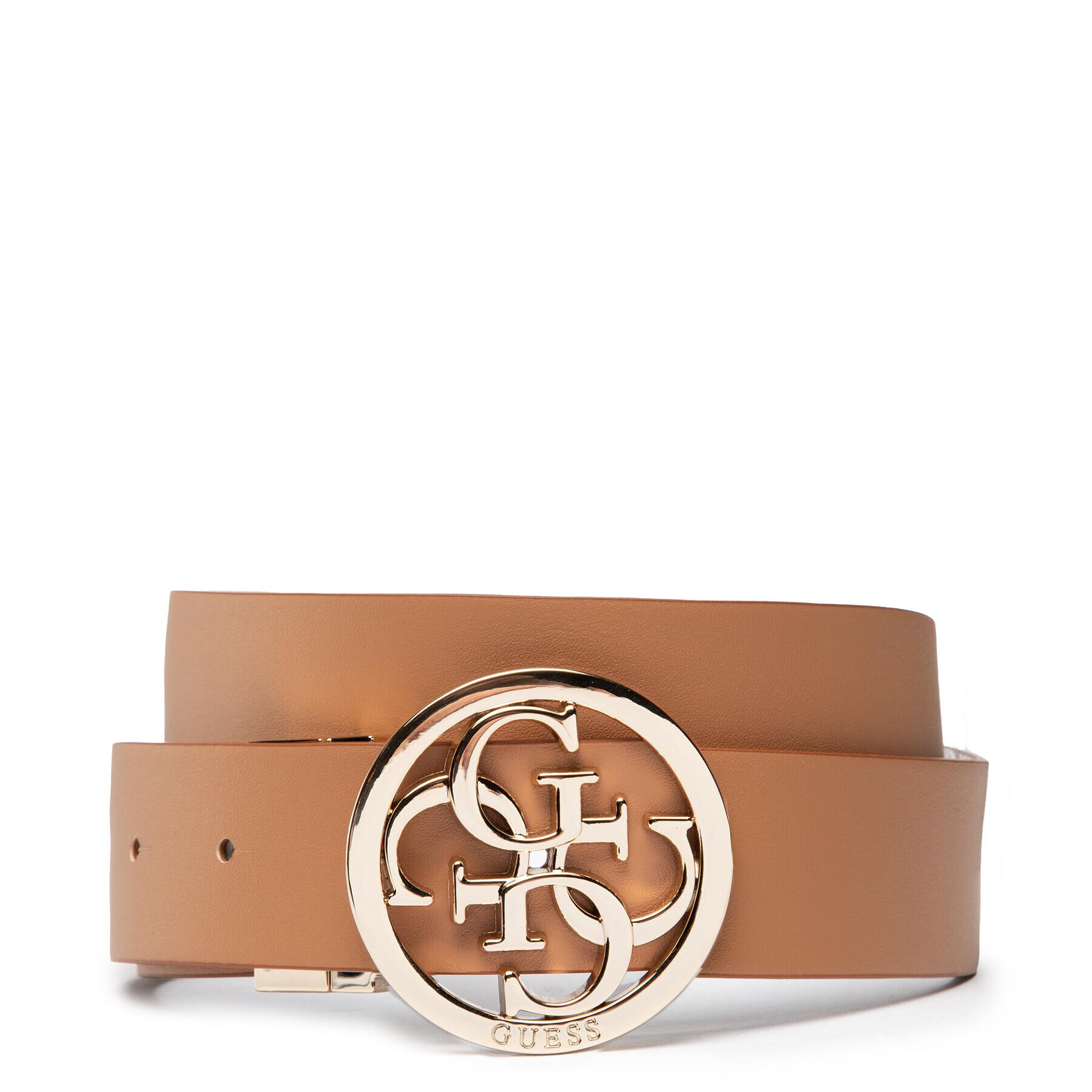 Guess Дамски колан Noelle Belts BW7678 VIN35 Бял - Pepit.bg