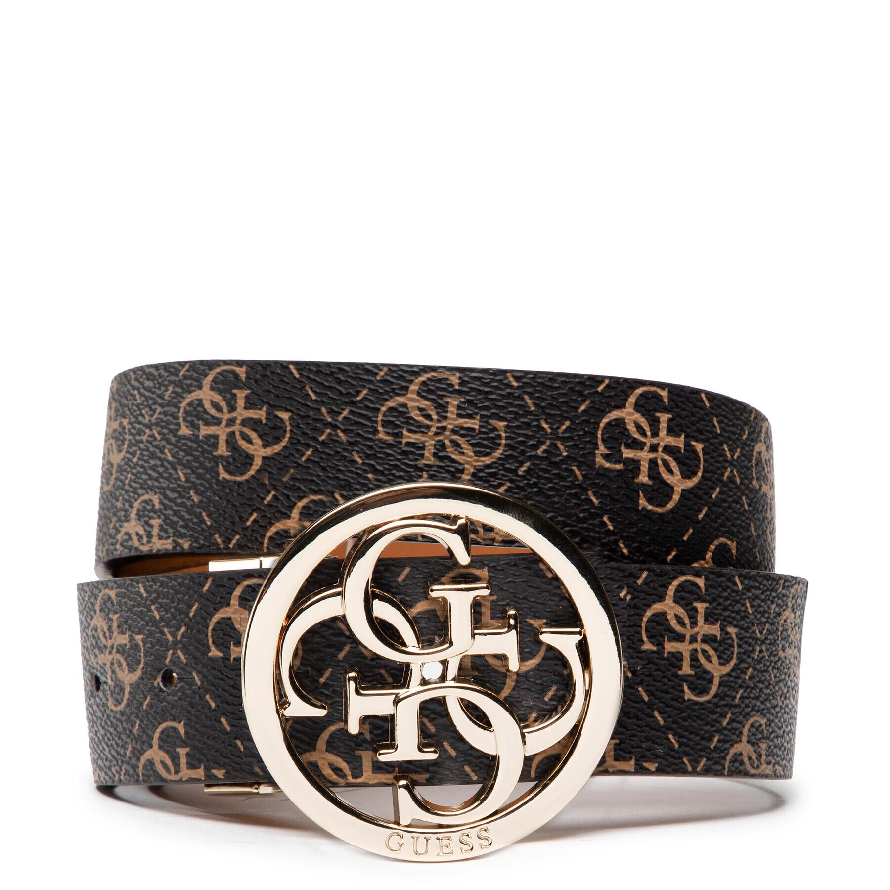 Guess Дамски колан Noelle Belts BW7678 VIN35 Кафяв - Pepit.bg