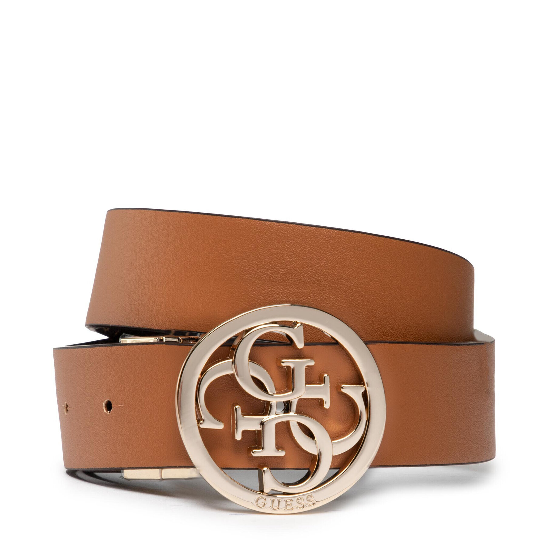 Guess Дамски колан Noelle Belts BW7678 VIN35 Кафяв - Pepit.bg