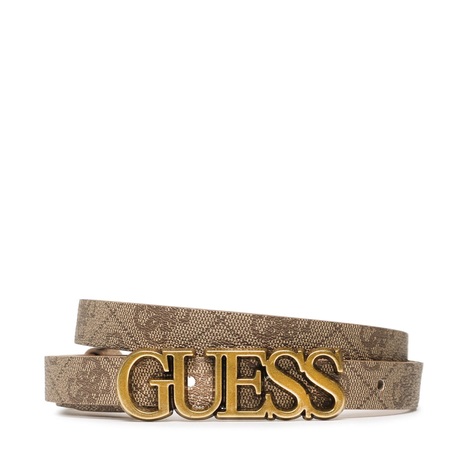 Guess Дамски колан Noelle Belts BW7694 VIN20 Кафяв - Pepit.bg