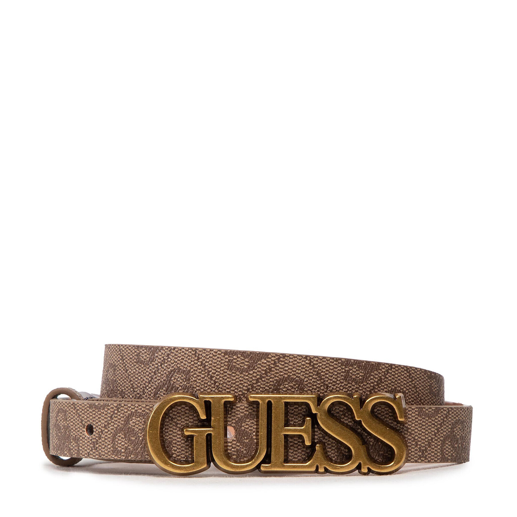 Guess Дамски колан Noelle Belts BW7727 VIN20 Кафяв - Pepit.bg