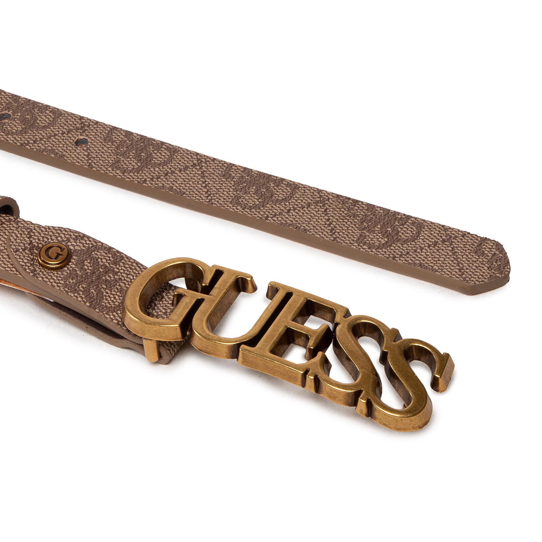 Guess Дамски колан Noelle Belts BW7727 VIN20 Кафяв - Pepit.bg