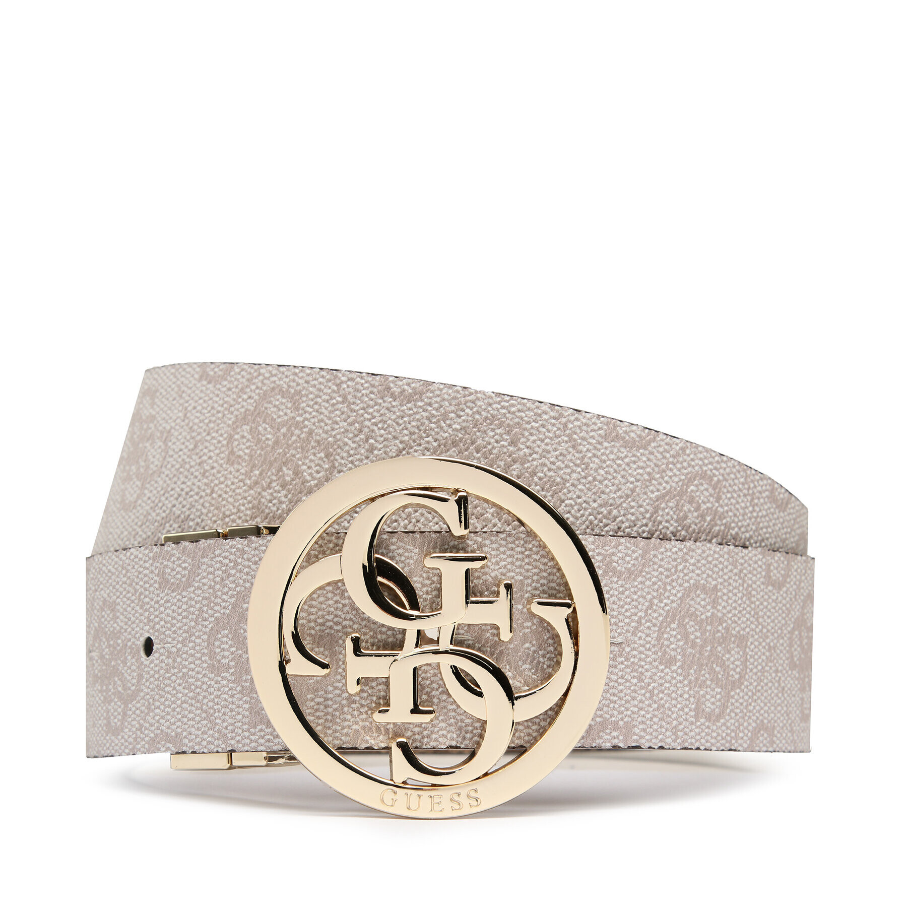Guess Дамски колан Noelle Belts BW7775 VIN35 Бежов - Pepit.bg