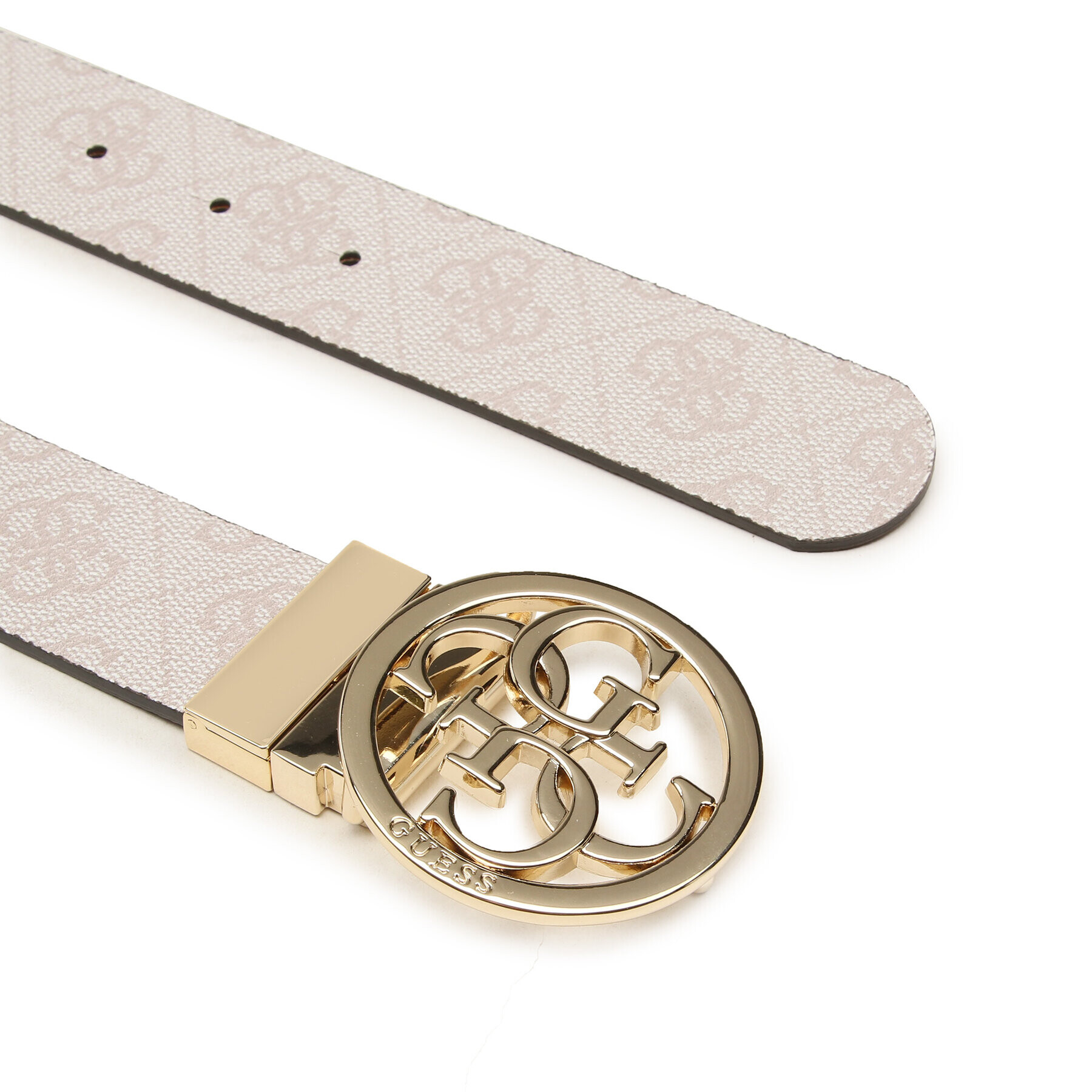 Guess Дамски колан Noelle Belts BW7775 VIN35 Бежов - Pepit.bg