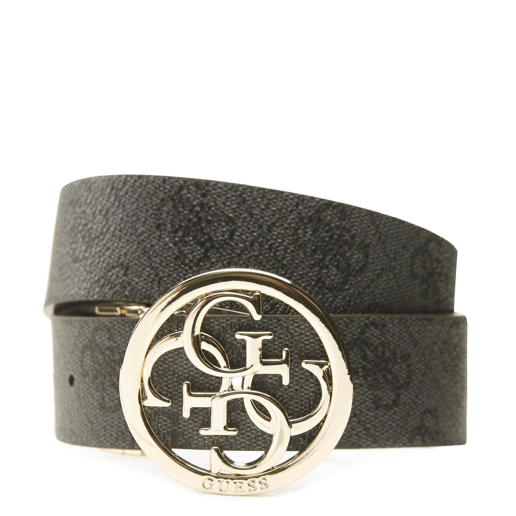 Guess Дамски колан Noelle Belts BW7775 VIN35 Кафяв - Pepit.bg