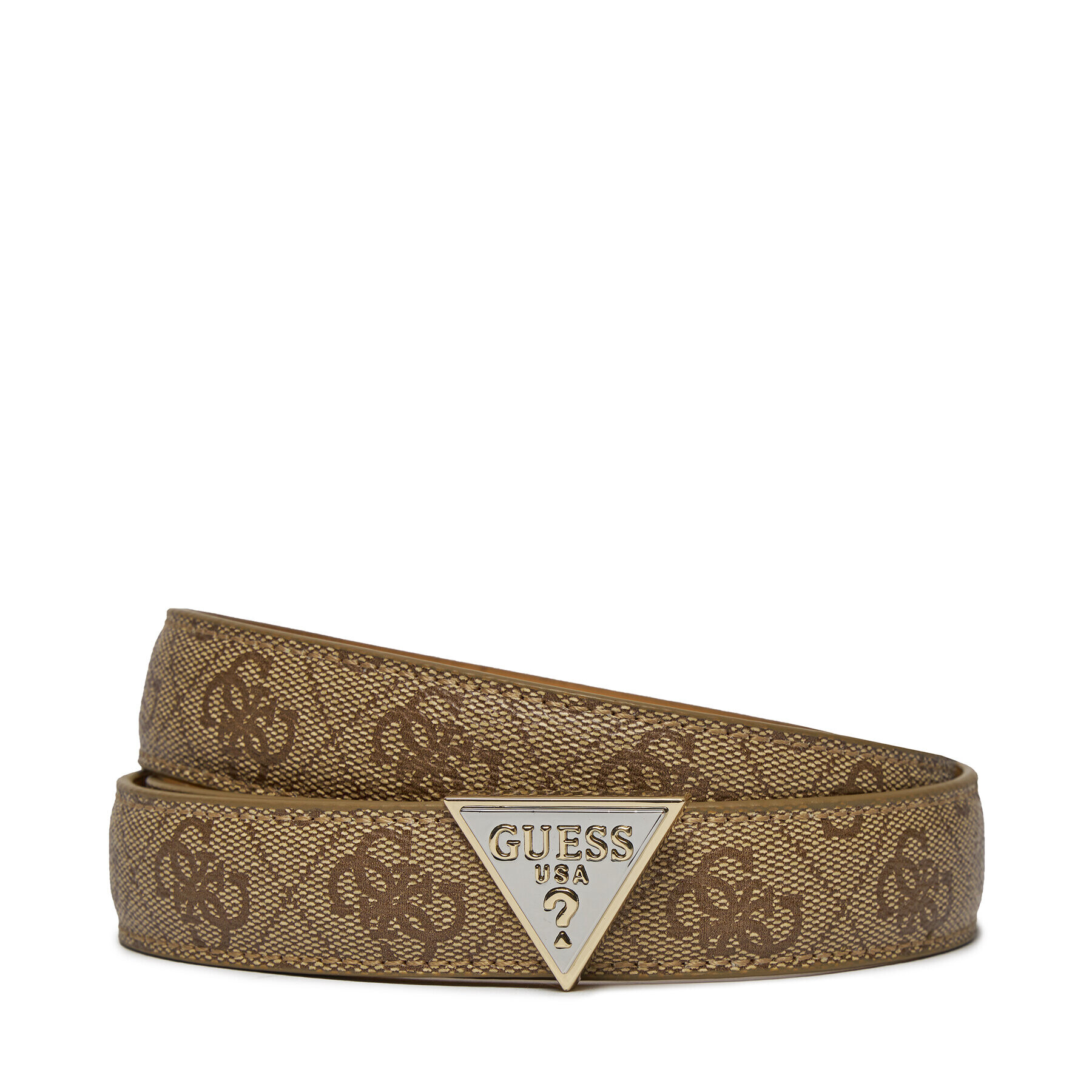 Guess Дамски колан Noelle BW7850 P3425 Бежов - Pepit.bg
