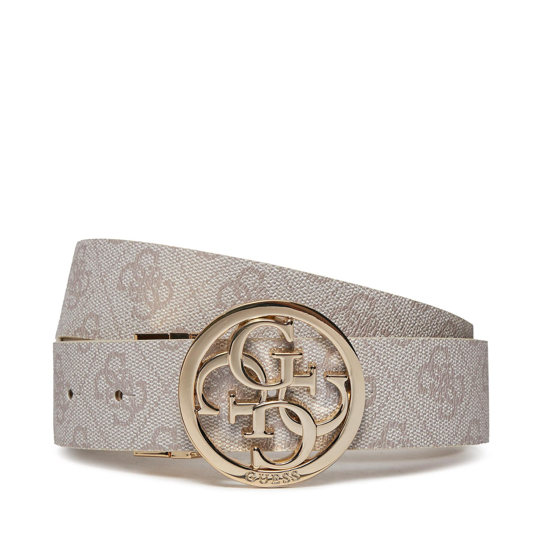 Guess Дамски колан Noelle (QL) Belts BW9062 P4135 Екрю - Pepit.bg