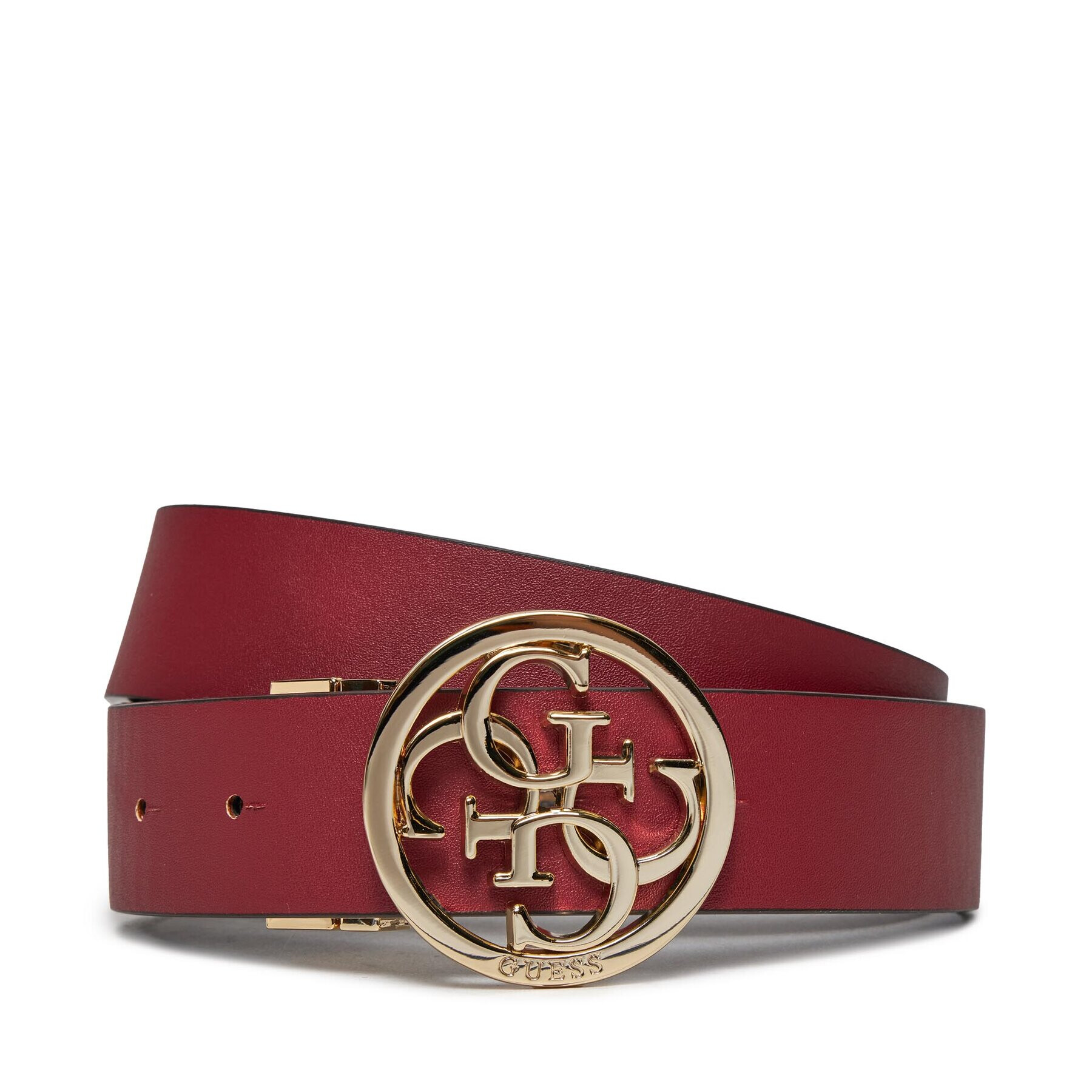 Guess Дамски колан Noelle (QL) Belts BW9062 P4135 Кафяв - Pepit.bg