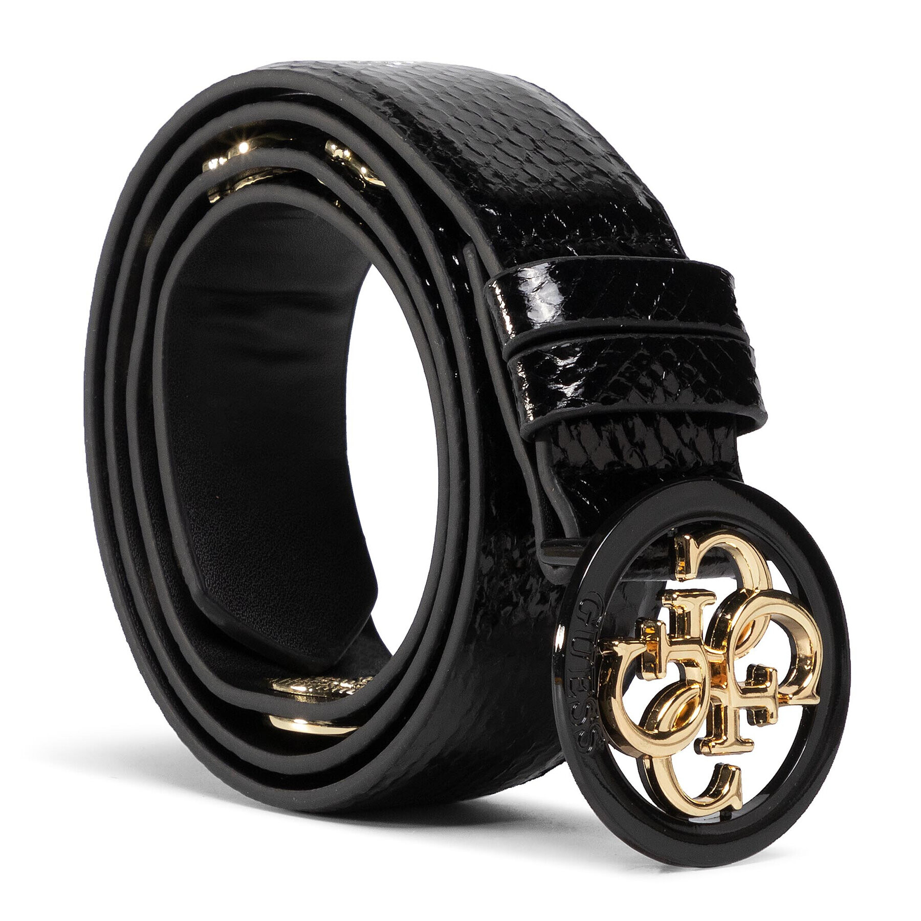 Guess Дамски колан Not Coordina Ted Belts BW7351 P0335 Черен - Pepit.bg