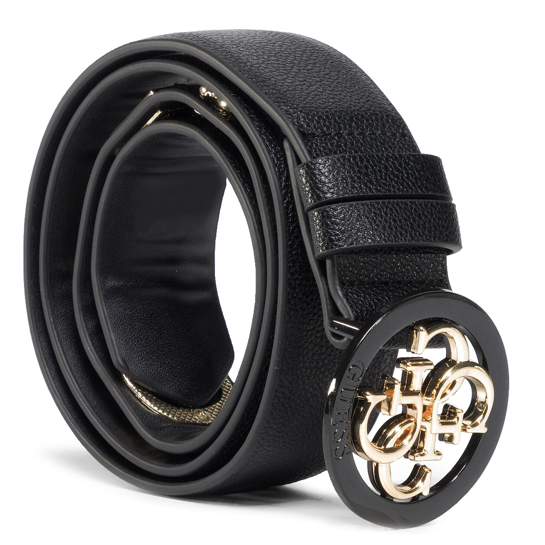 Guess Дамски колан Not Coordinated Belts BW7352 P0335 Черен - Pepit.bg