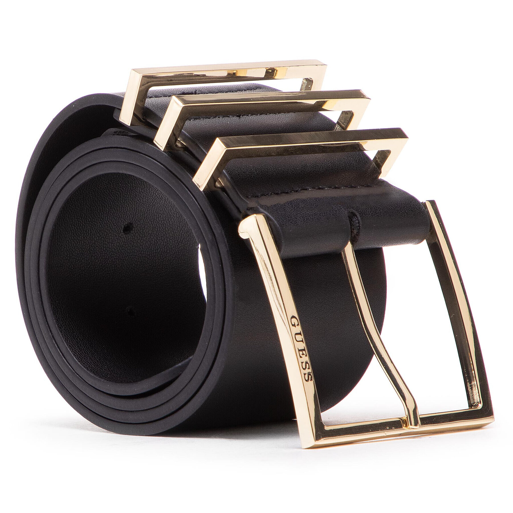 Guess Дамски колан Not Coordinated Belts BW7438 VIN60 Черен - Pepit.bg