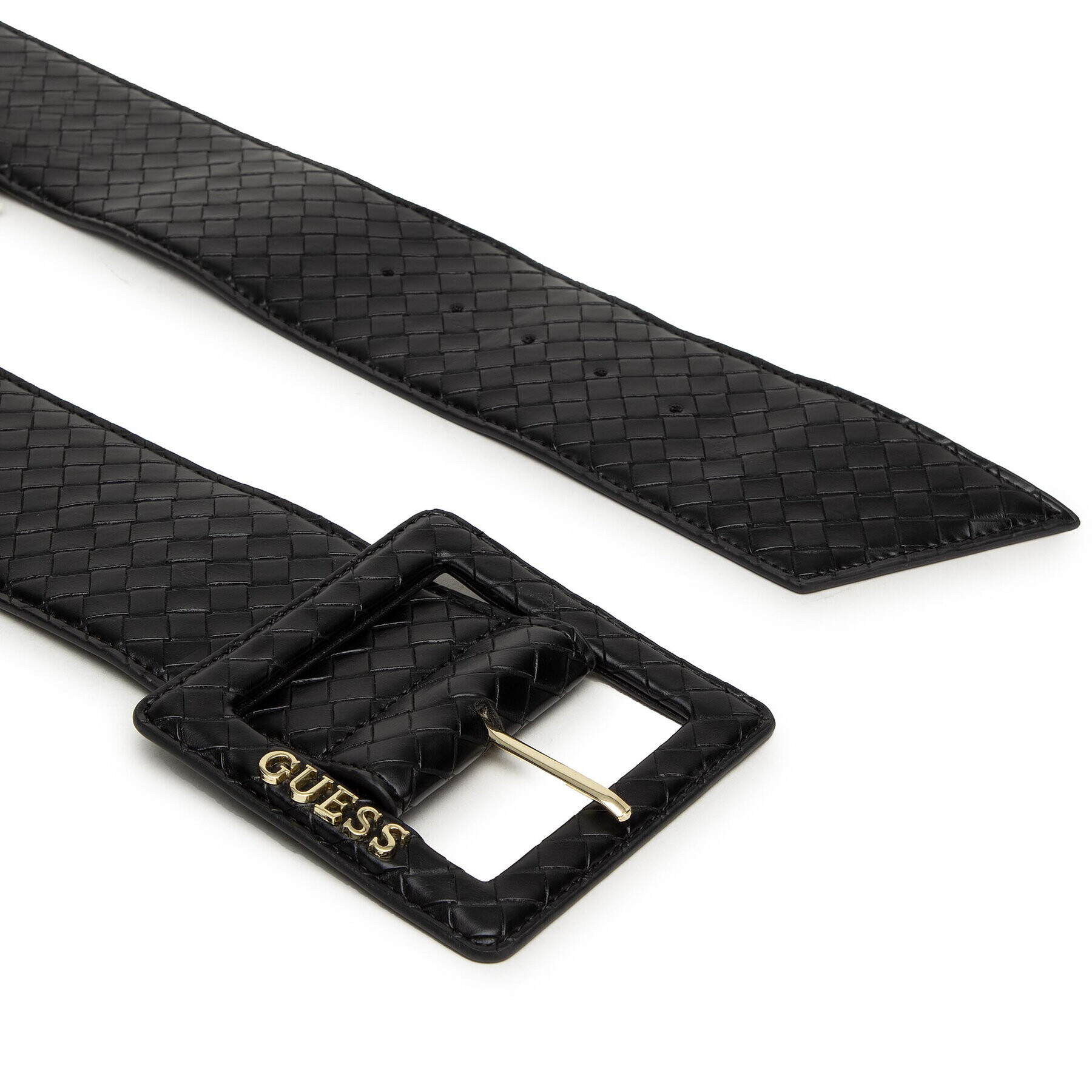 Guess Дамски колан Not Coordinated Belts BW7521 P1370 Черен - Pepit.bg