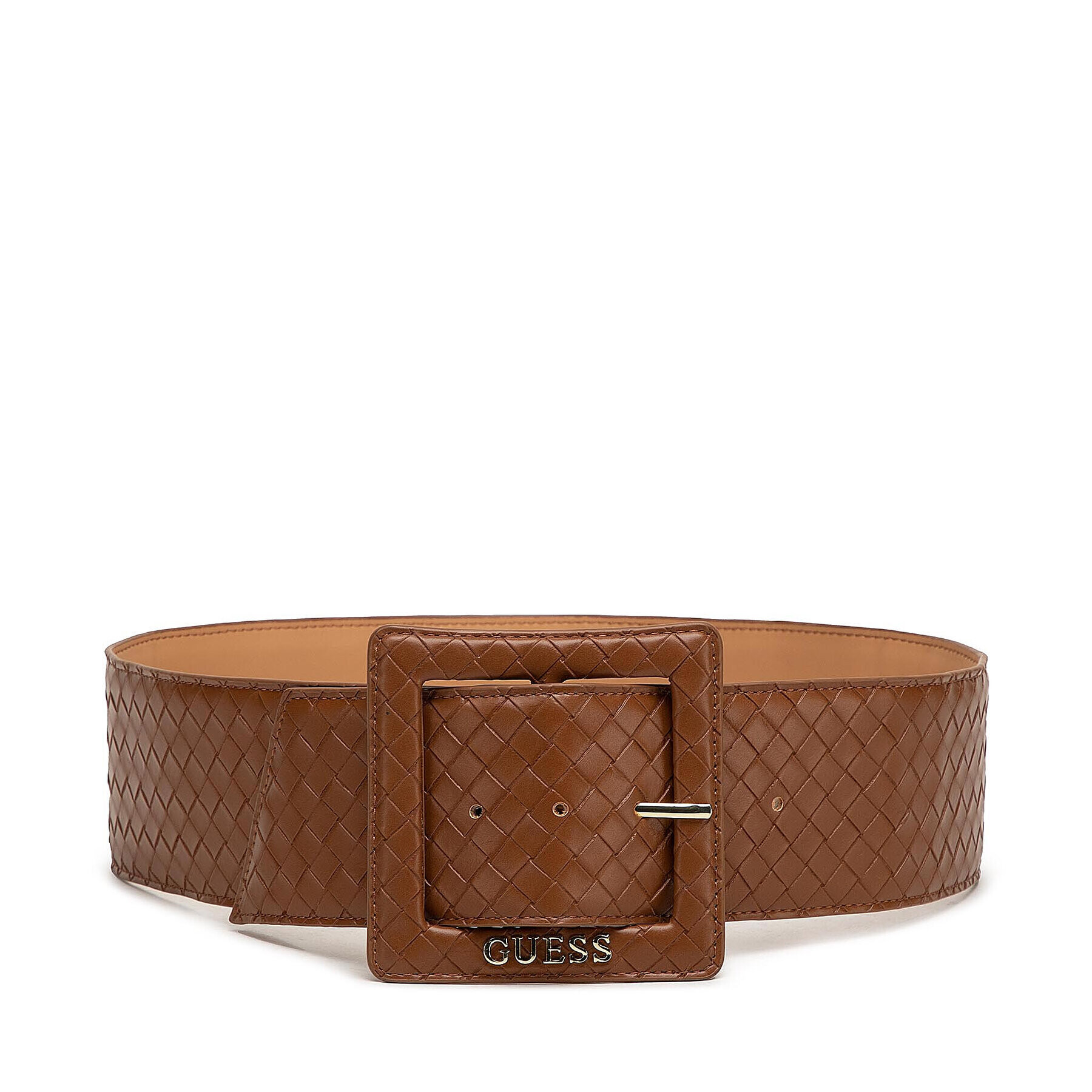 Guess Дамски колан Not Coordinated Belts BW7521 P1370 Кафяв - Pepit.bg