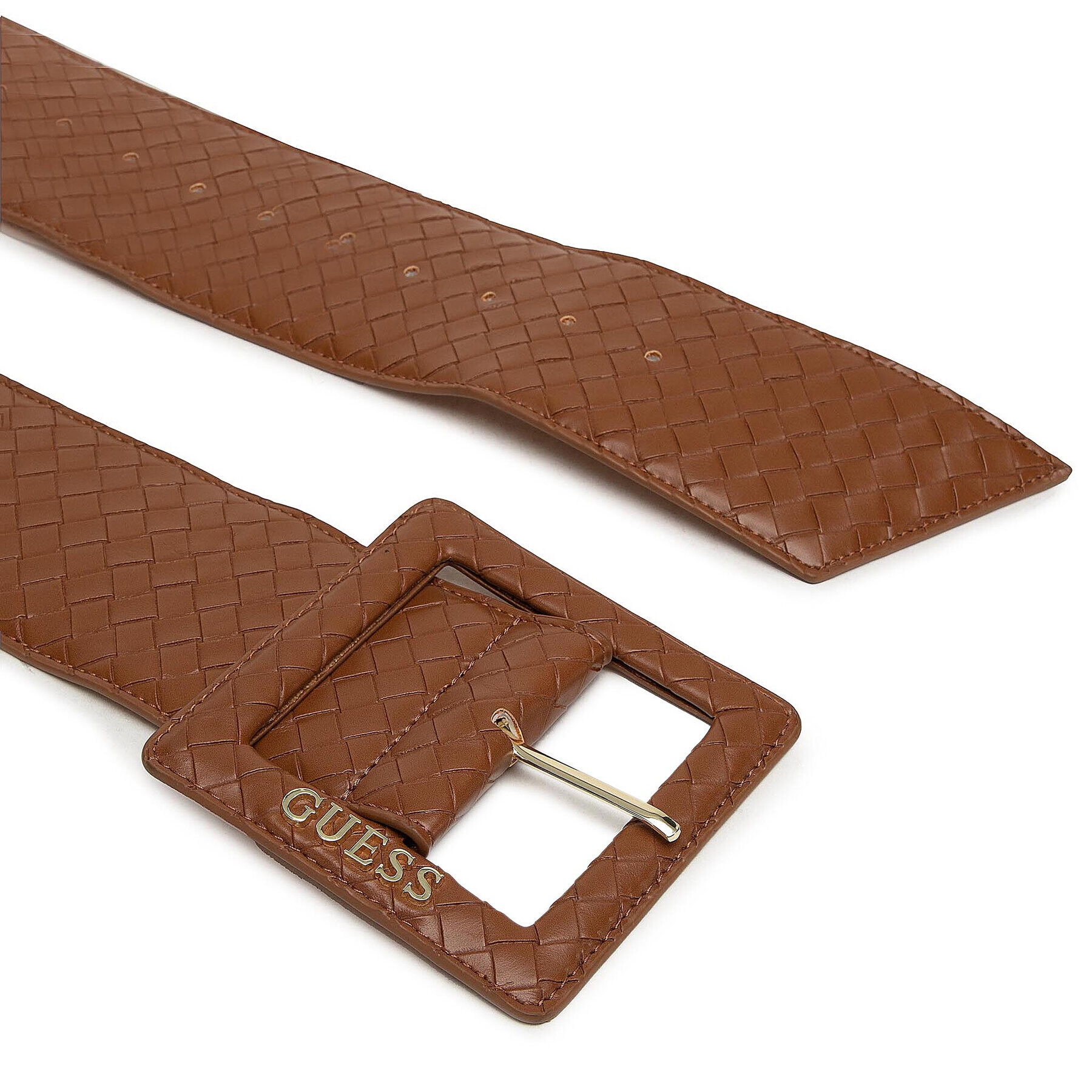 Guess Дамски колан Not Coordinated Belts BW7521 P1370 Кафяв - Pepit.bg
