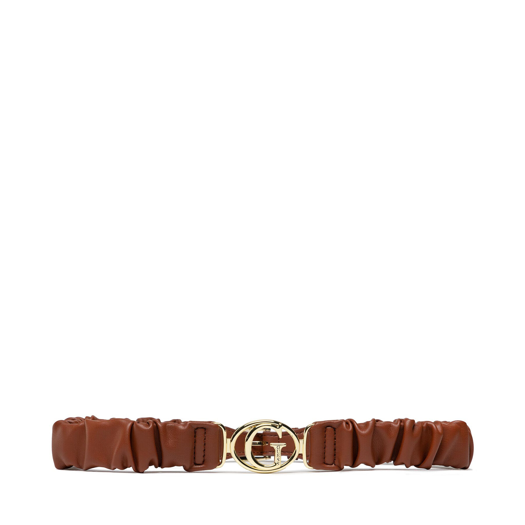 Guess Дамски колан Not Coordinated Belts BW7655 VIN30 Кафяв - Pepit.bg