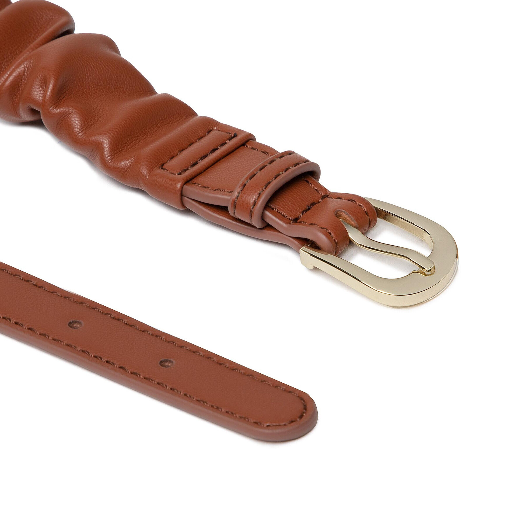 Guess Дамски колан Not Coordinated Belts BW7655 VIN30 Кафяв - Pepit.bg