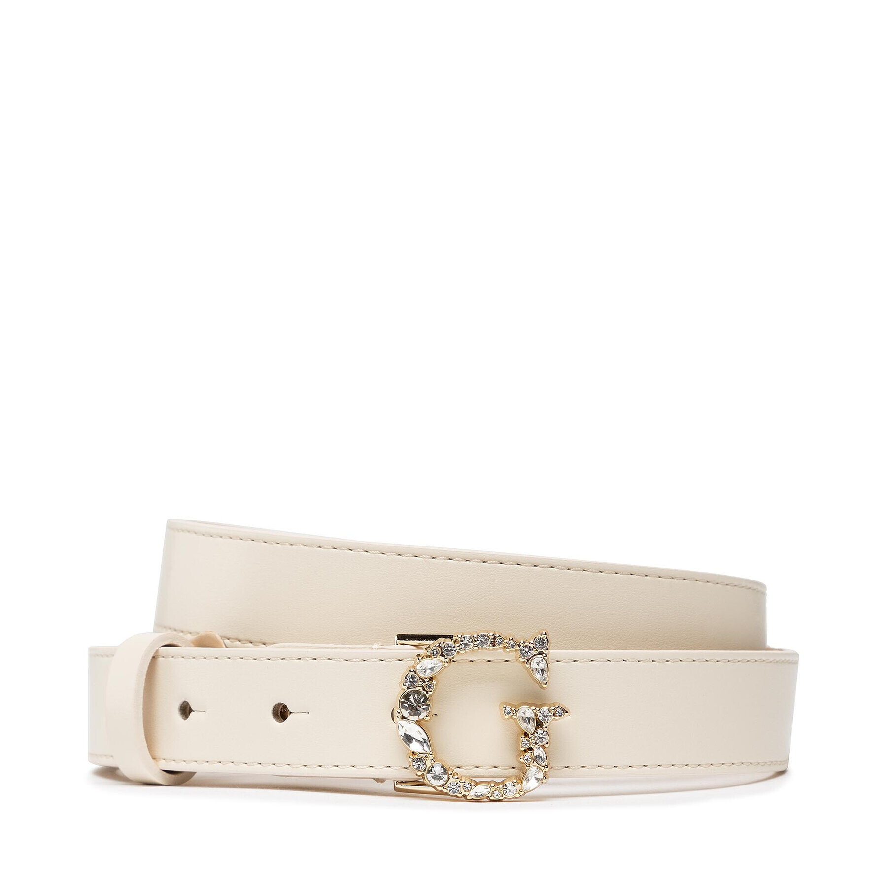 Guess Дамски колан Not Coordinated Belts BW7663 VIN25 Бежов - Pepit.bg