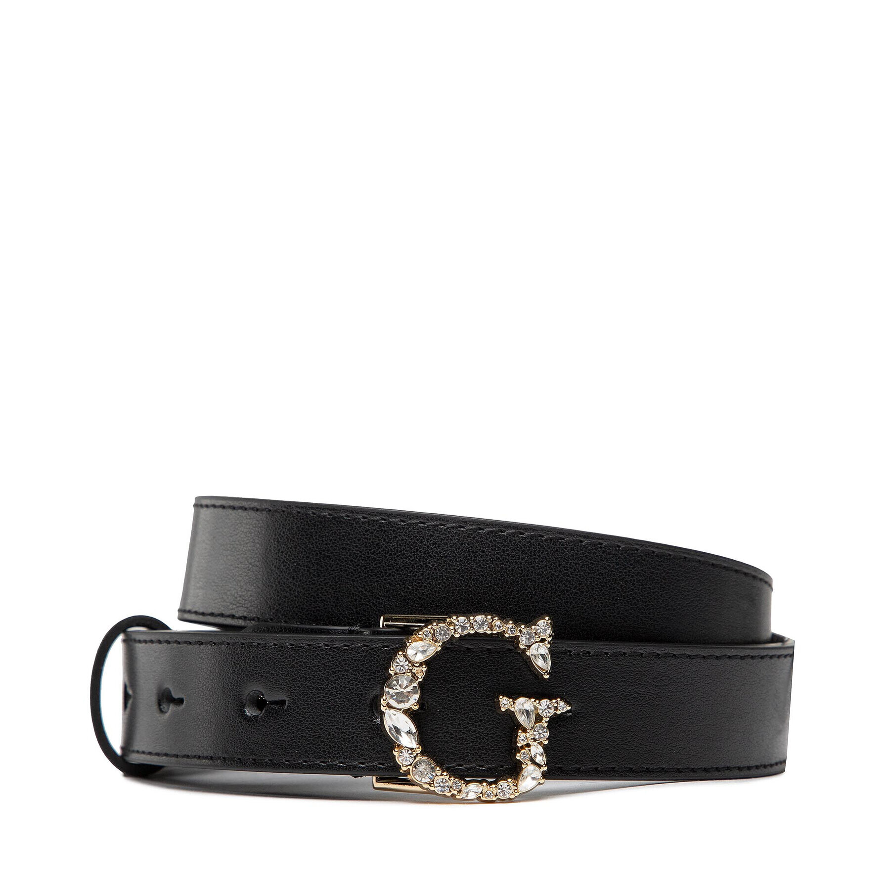 Guess Дамски колан Not Coordinated Belts BW7663 VIN25 Черен - Pepit.bg