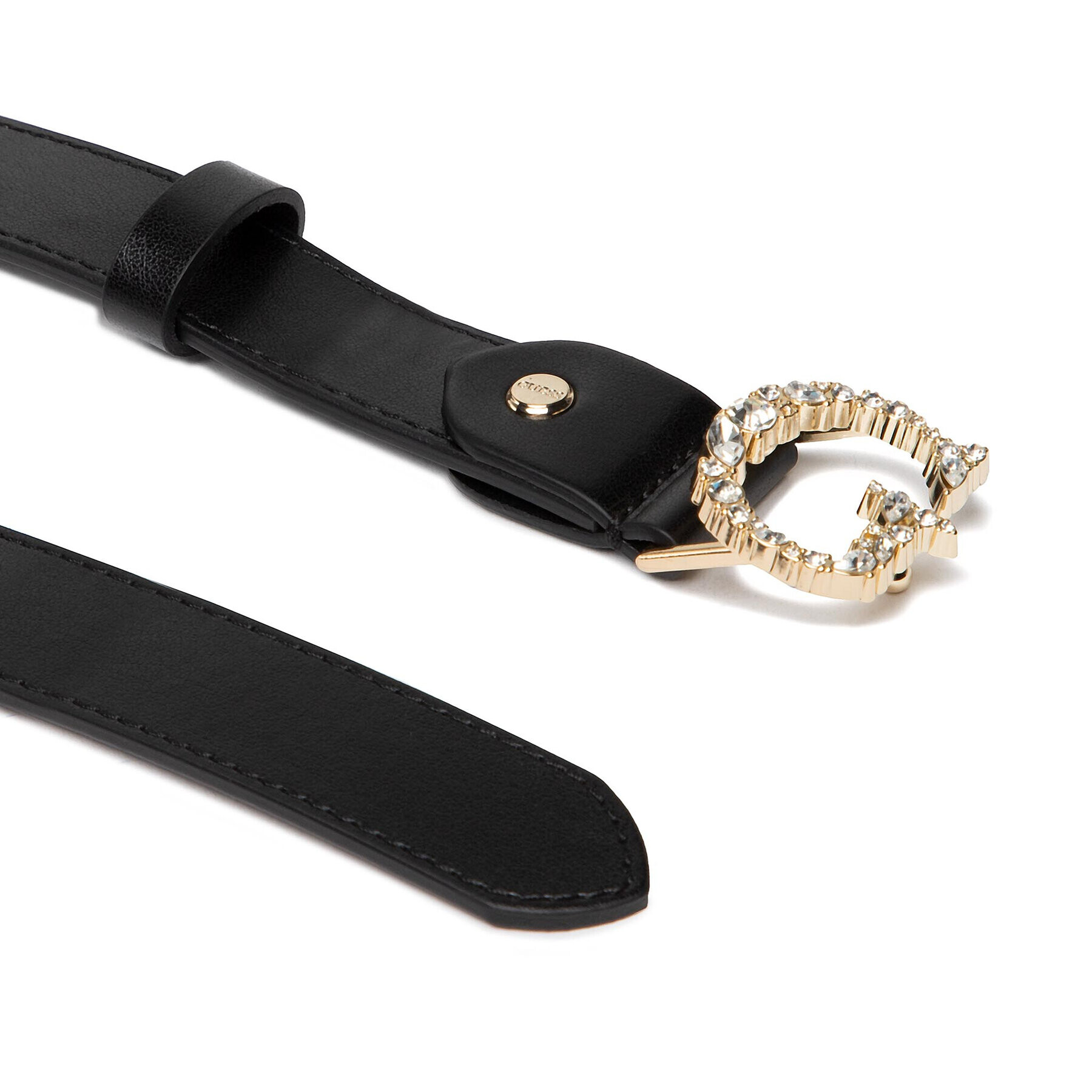 Guess Дамски колан Not Coordinated Belts BW7663 VIN25 Черен - Pepit.bg