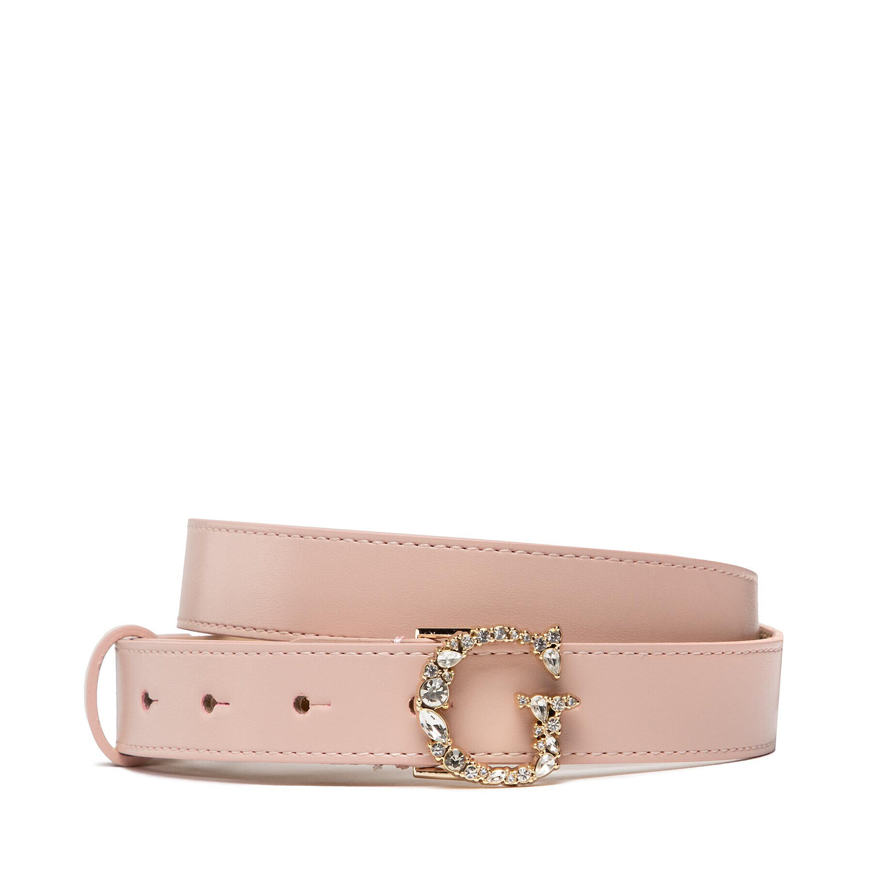Guess Дамски колан Not Coordinated Belts BW7663 VIN25 Розов - Pepit.bg