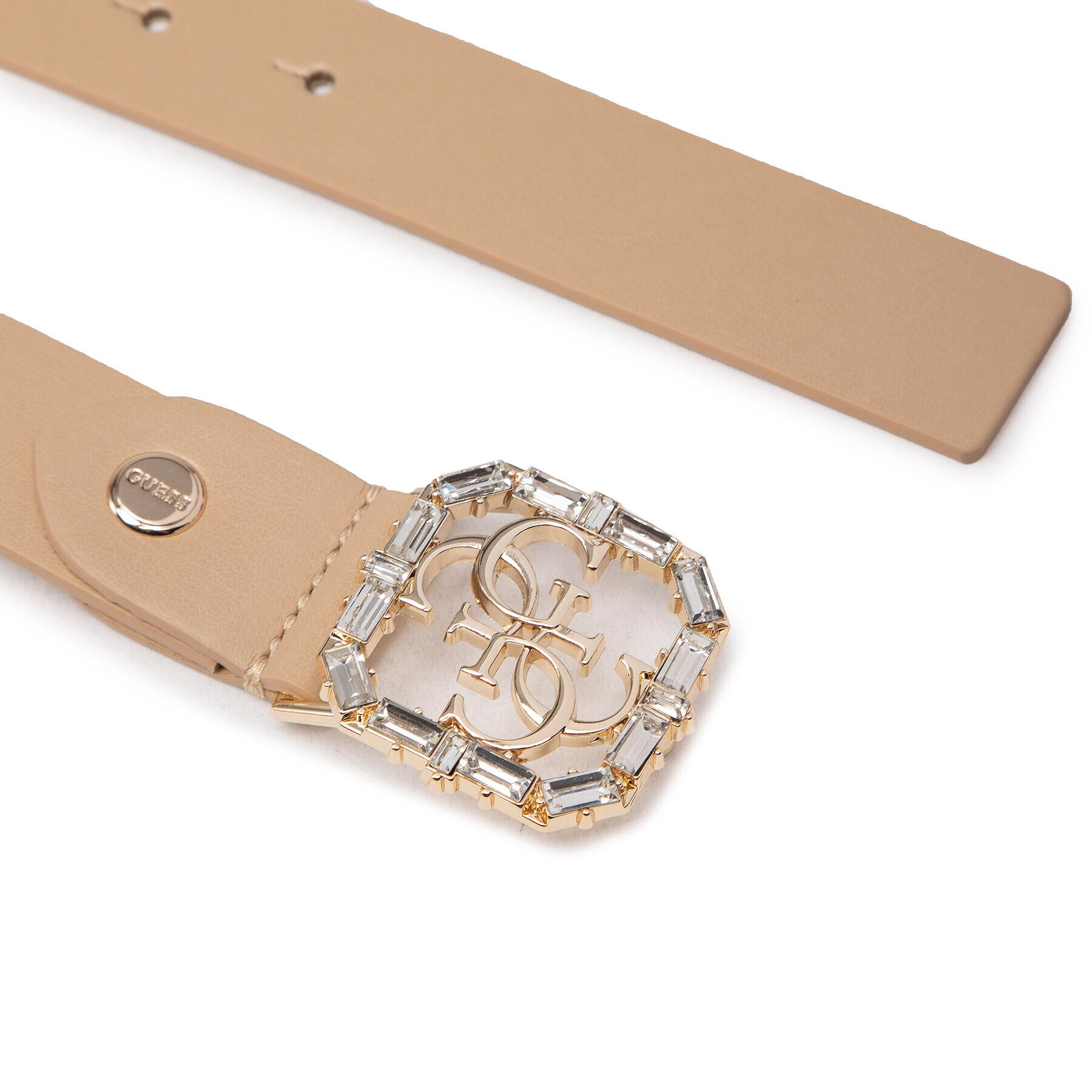 Guess Дамски колан Not Coordinated Belts BW7664 VIN30 Бежов - Pepit.bg